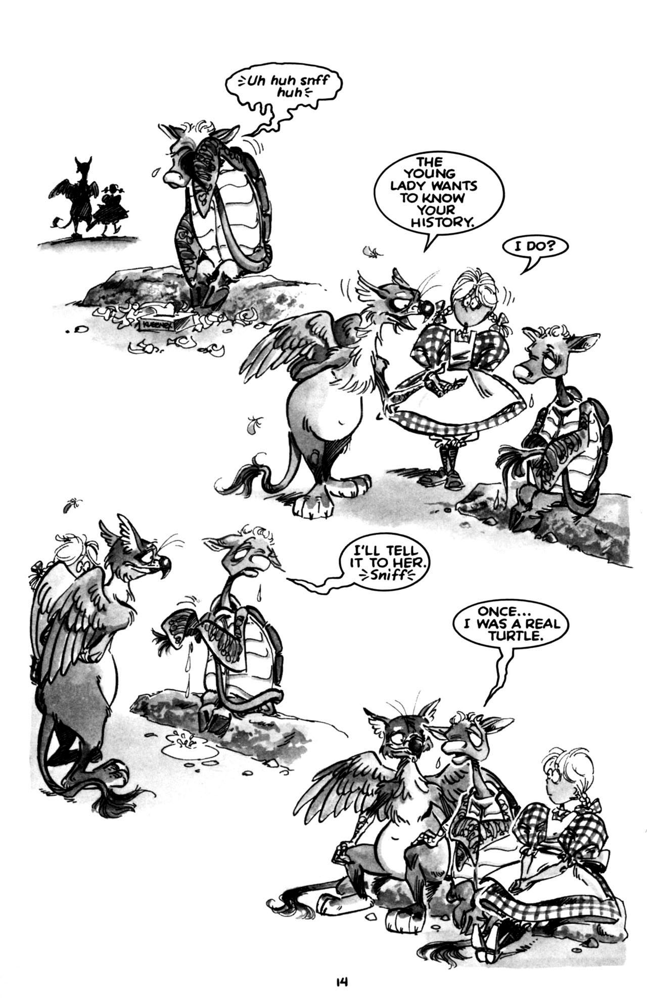 Read online The Dreamery comic -  Issue #6 - 16