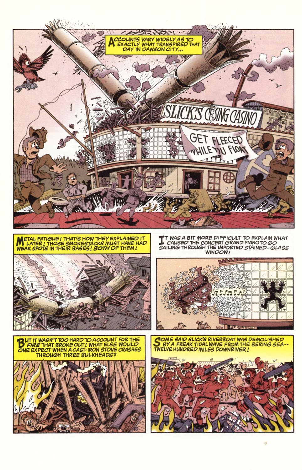 Read online Uncle Scrooge (1953) comic -  Issue #292 - 22