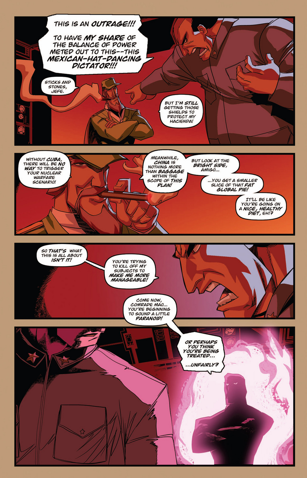 Read online Time Lincoln: Cuba Commander comic -  Issue # Full - 13