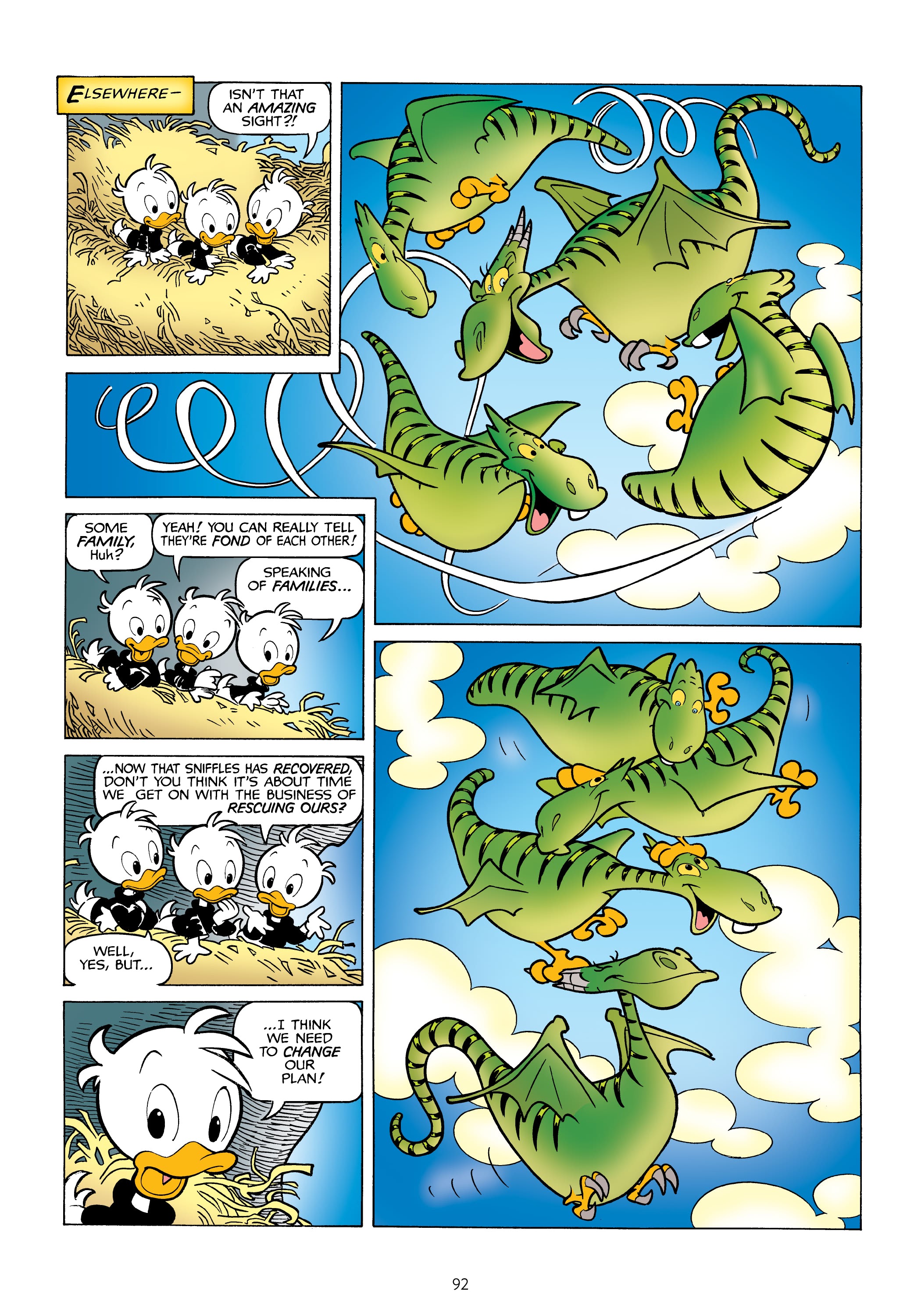 Read online Donald Duck and Uncle Scrooge: World of the Dragonlords comic -  Issue # TPB (Part 1) - 93