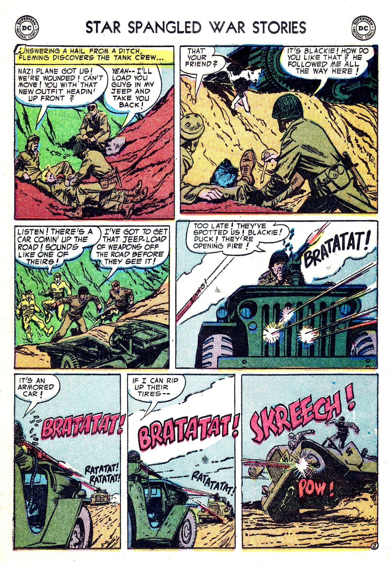 Read online Star Spangled War Stories (1952) comic -  Issue #23 - 20