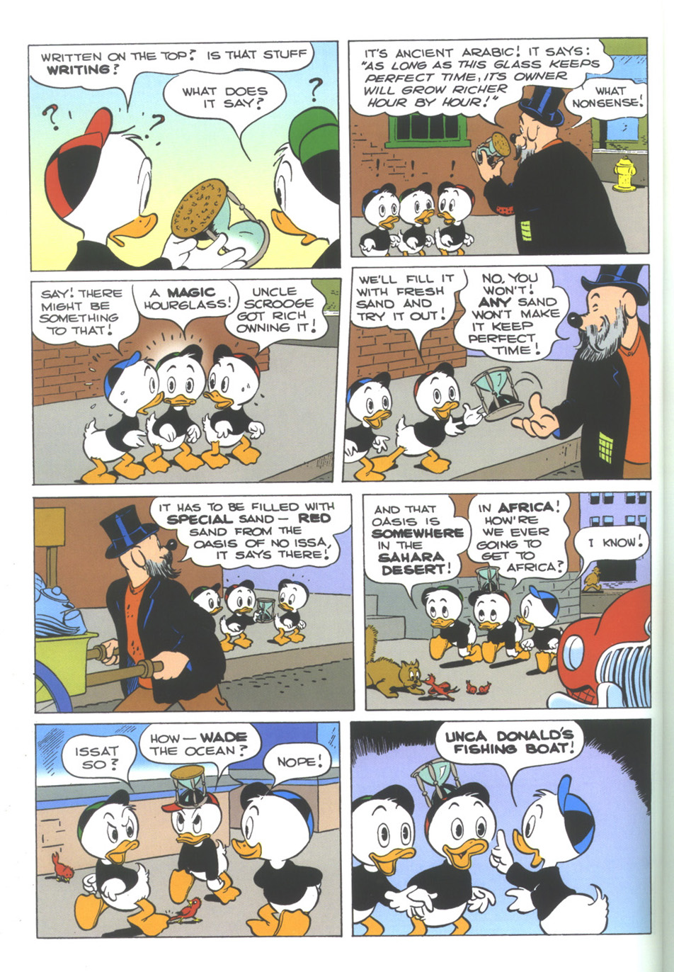 Read online Uncle Scrooge (1953) comic -  Issue #341 - 10