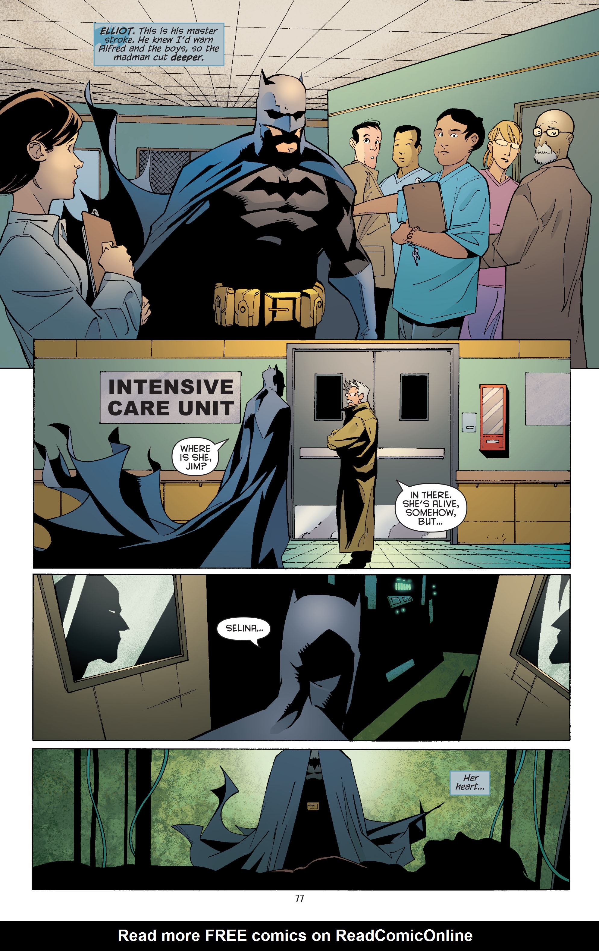 Read online Batman: Heart of Hush comic -  Issue # TPB - 77