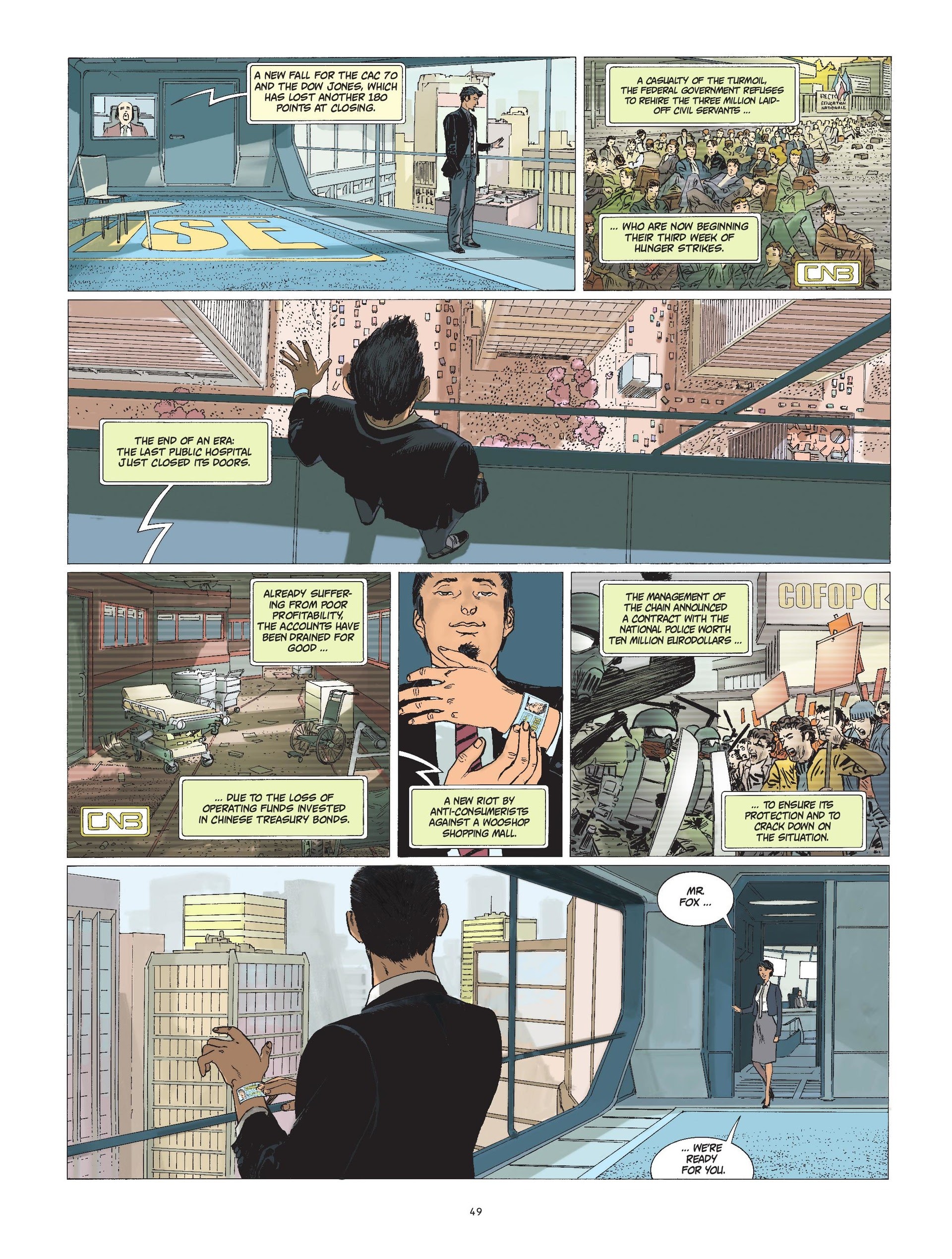 Read online HSE - Human Stock Exchange comic -  Issue #1 - 51