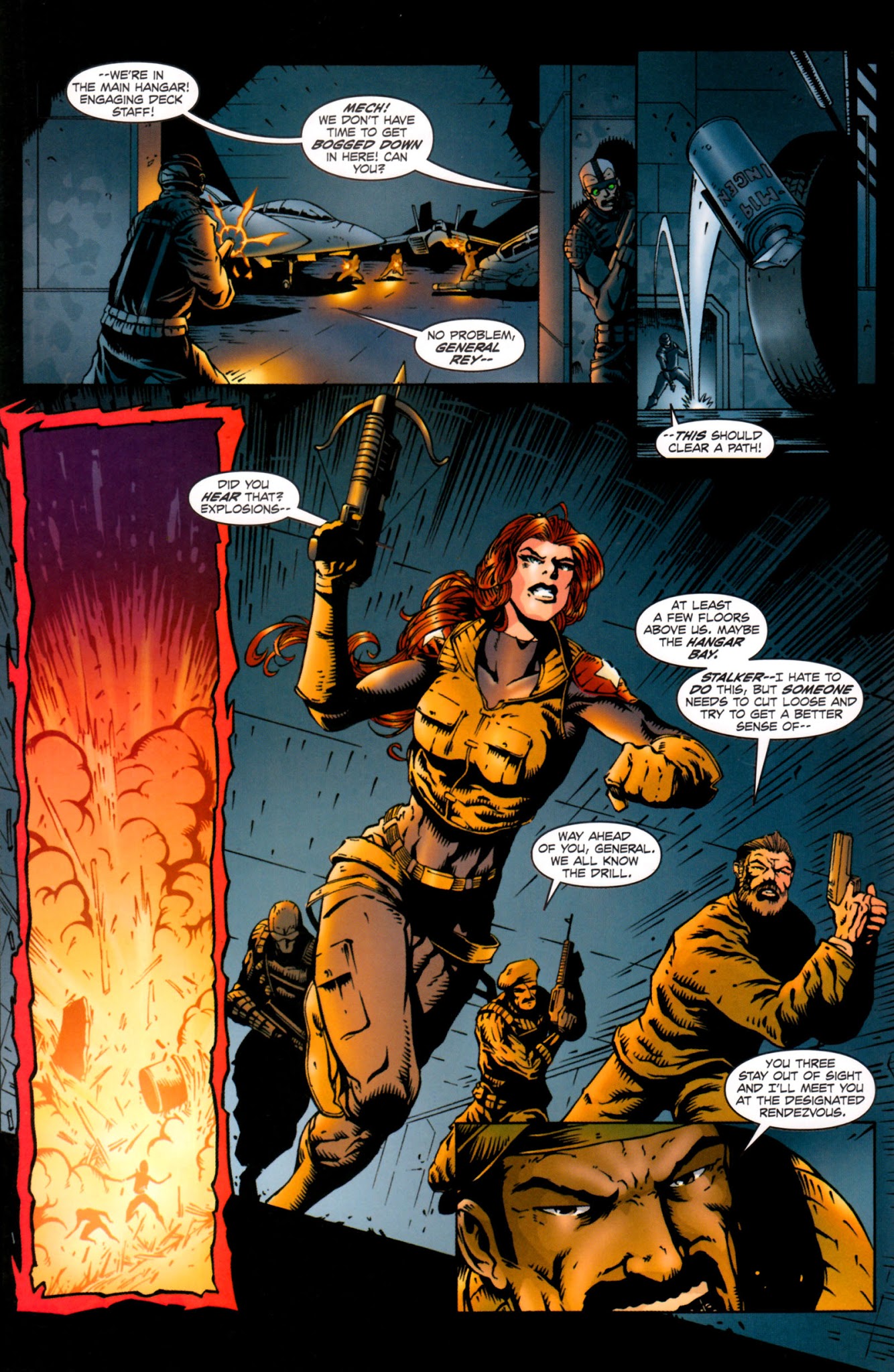 Read online G.I. Joe (2005) comic -  Issue #16 - 6