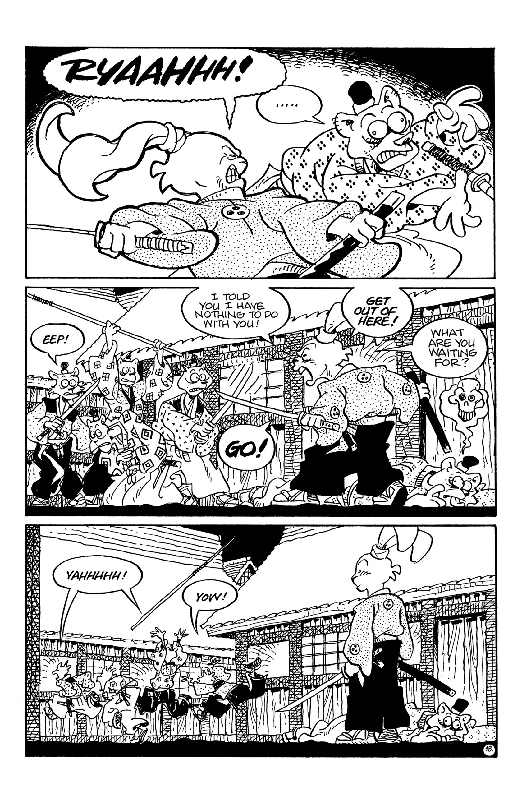 Read online Usagi Yojimbo (1996) comic -  Issue #145 - 20