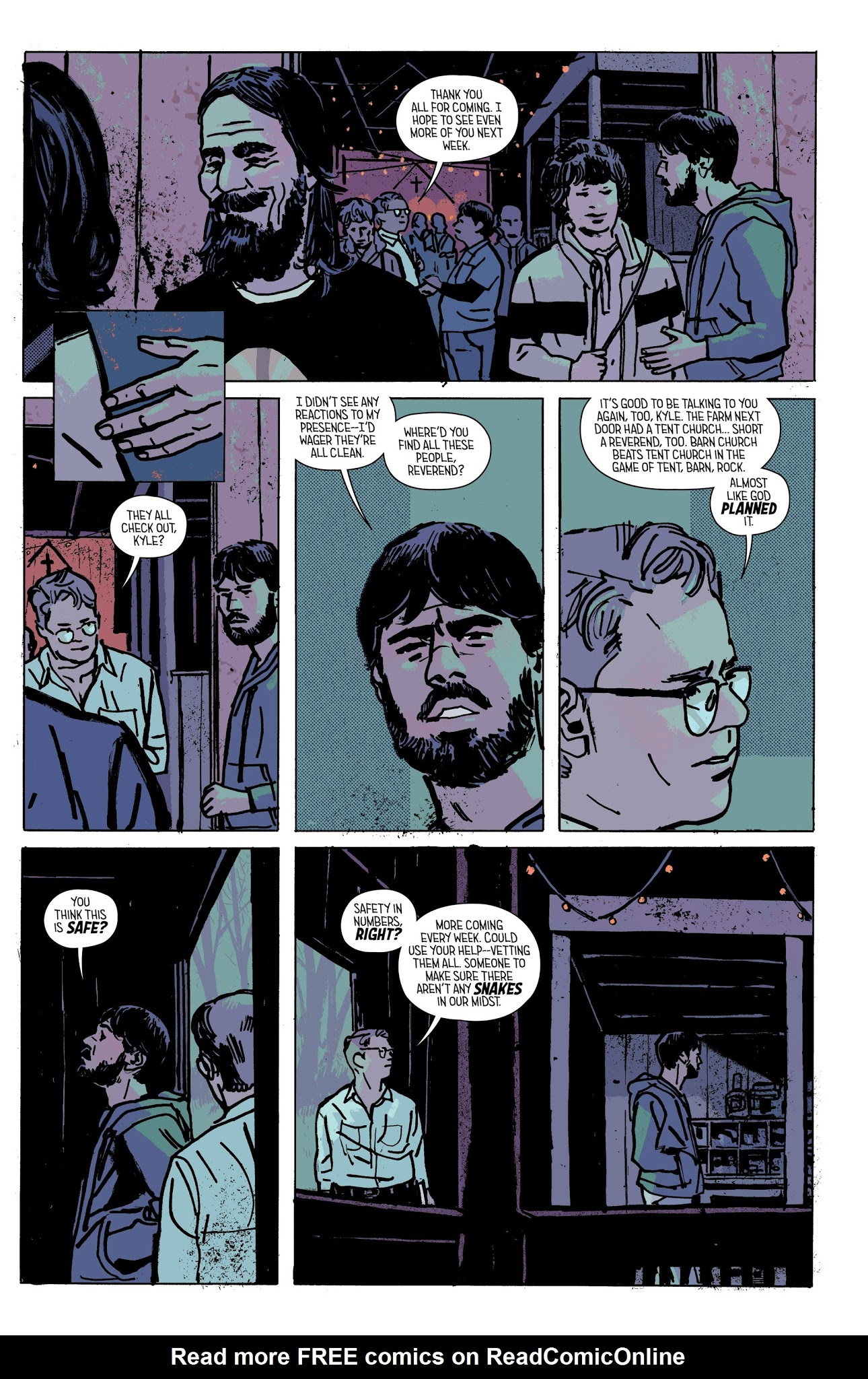 Read online Outcast by Kirkman & Azaceta comic -  Issue # _TPB 5 - 78