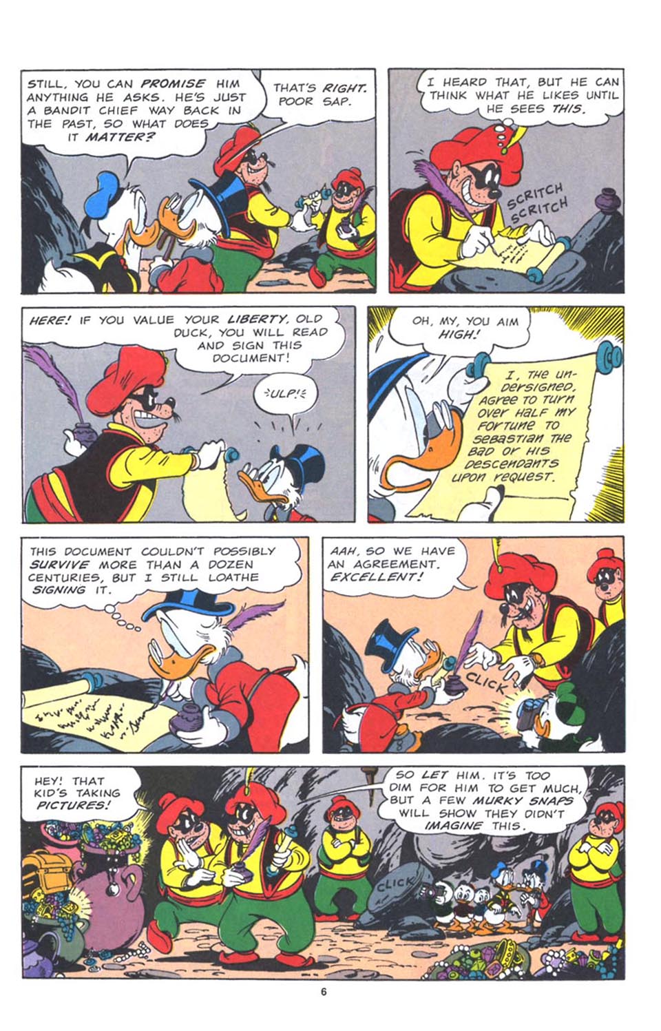 Read online Uncle Scrooge (1953) comic -  Issue #250 - 30