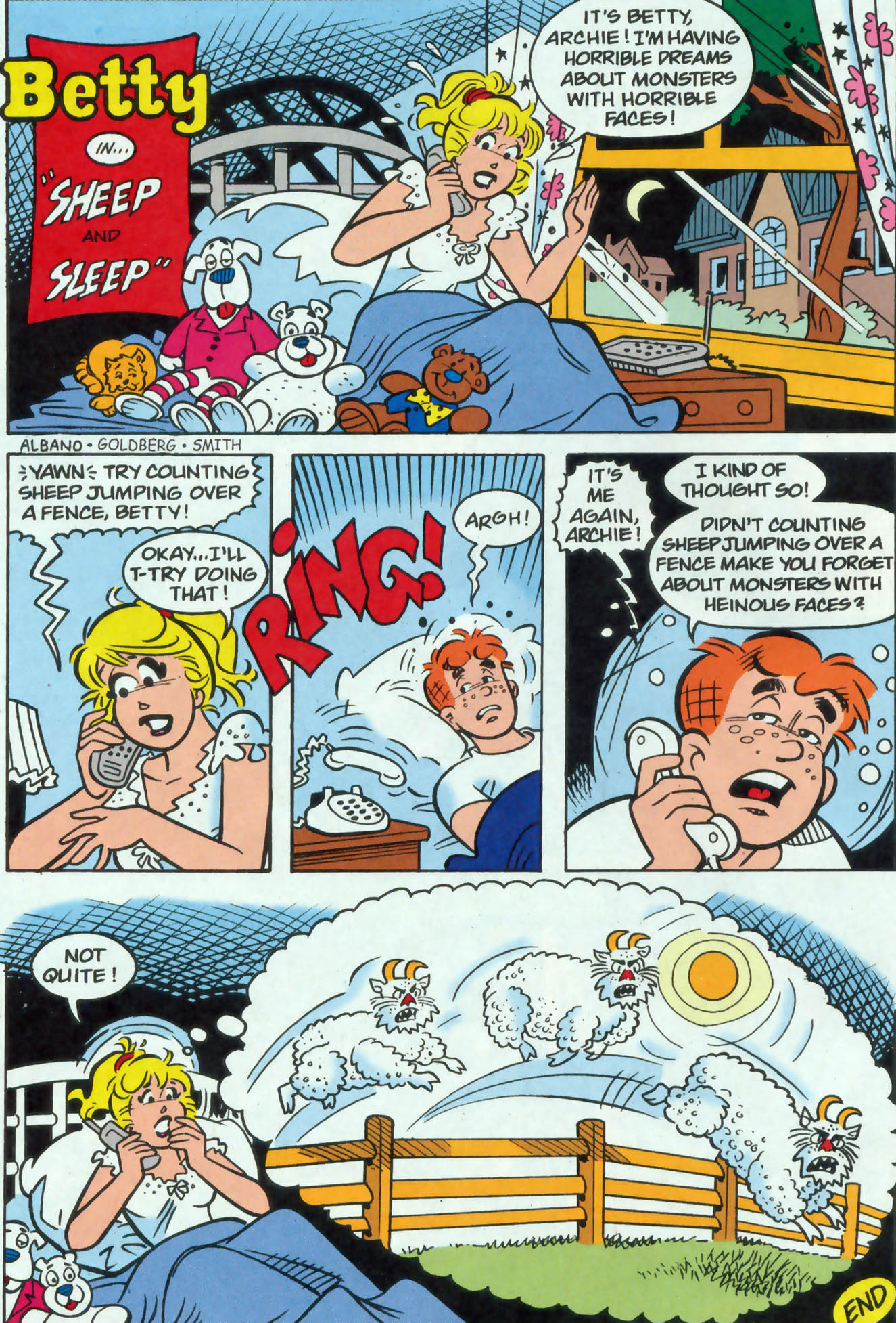 Read online Betty comic -  Issue #142 - 8