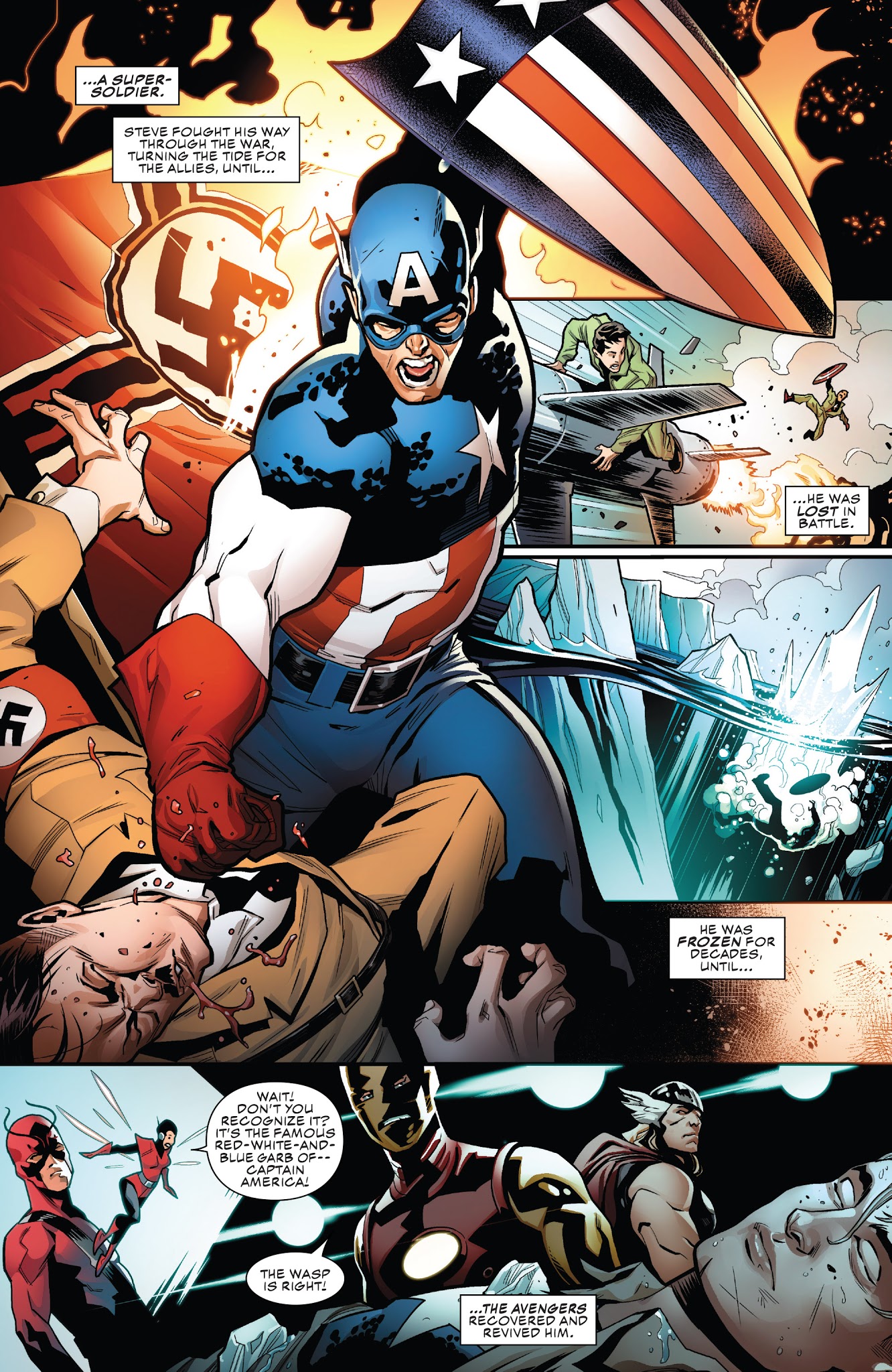 Read online Captain America (2017) comic -  Issue #695 - 25