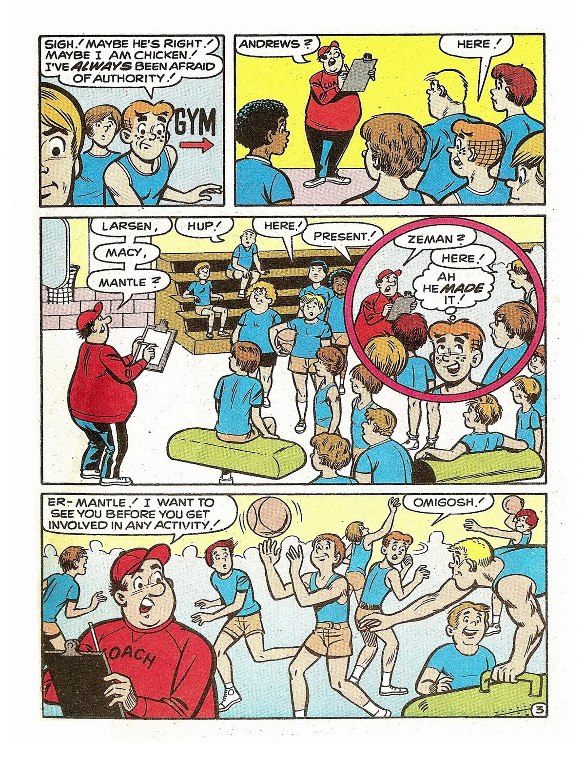 Read online Jughead's Double Digest Magazine comic -  Issue #36 - 19