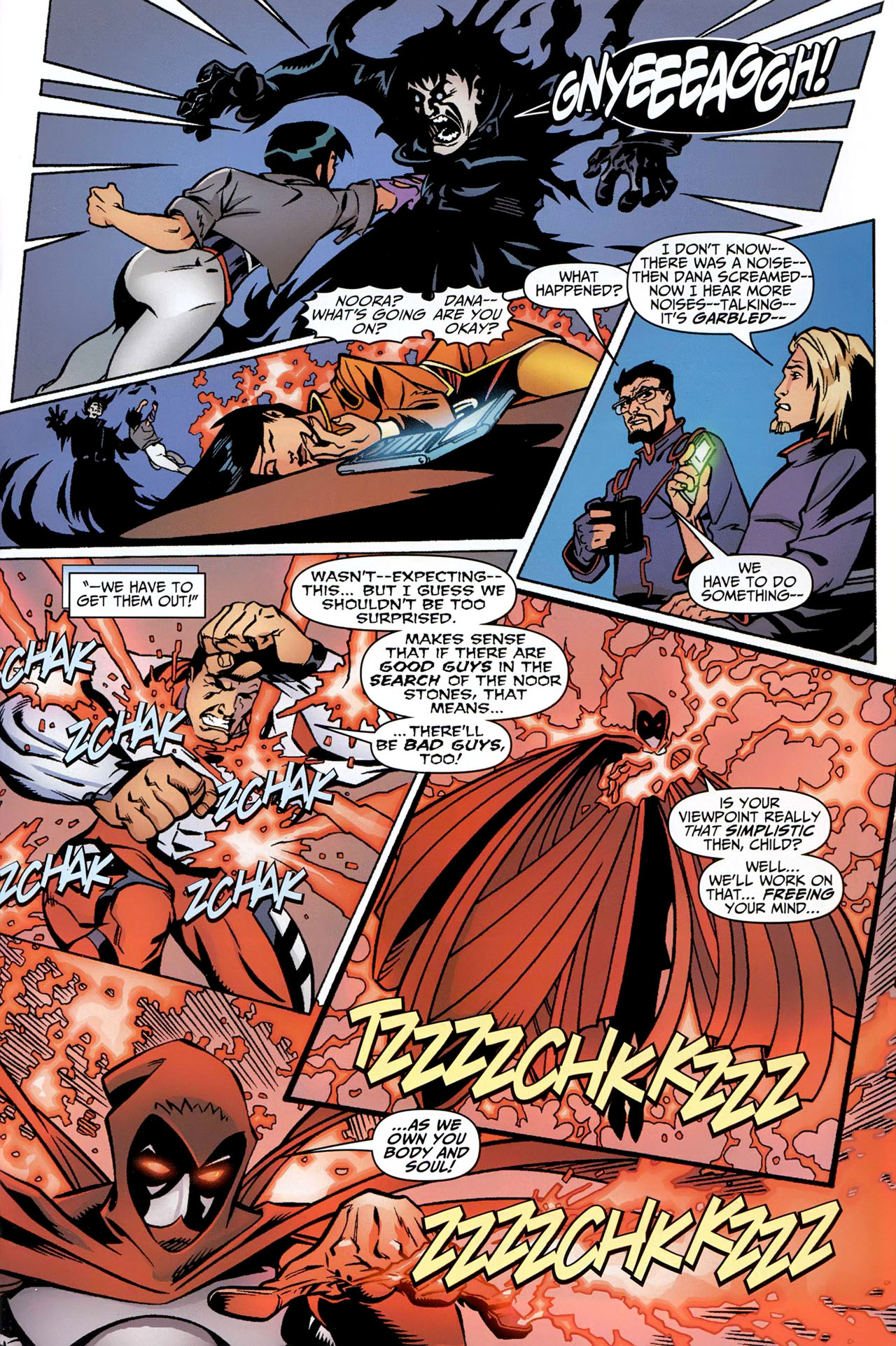 Read online The 99 comic -  Issue #4 - 19