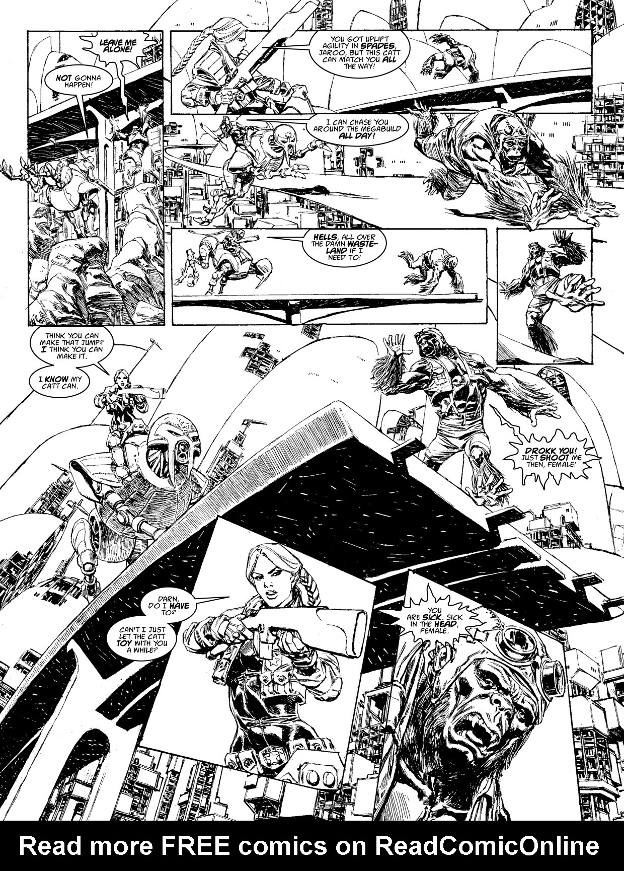Read online Judge Dredd Megazine (Vol. 5) comic -  Issue #352 - 27