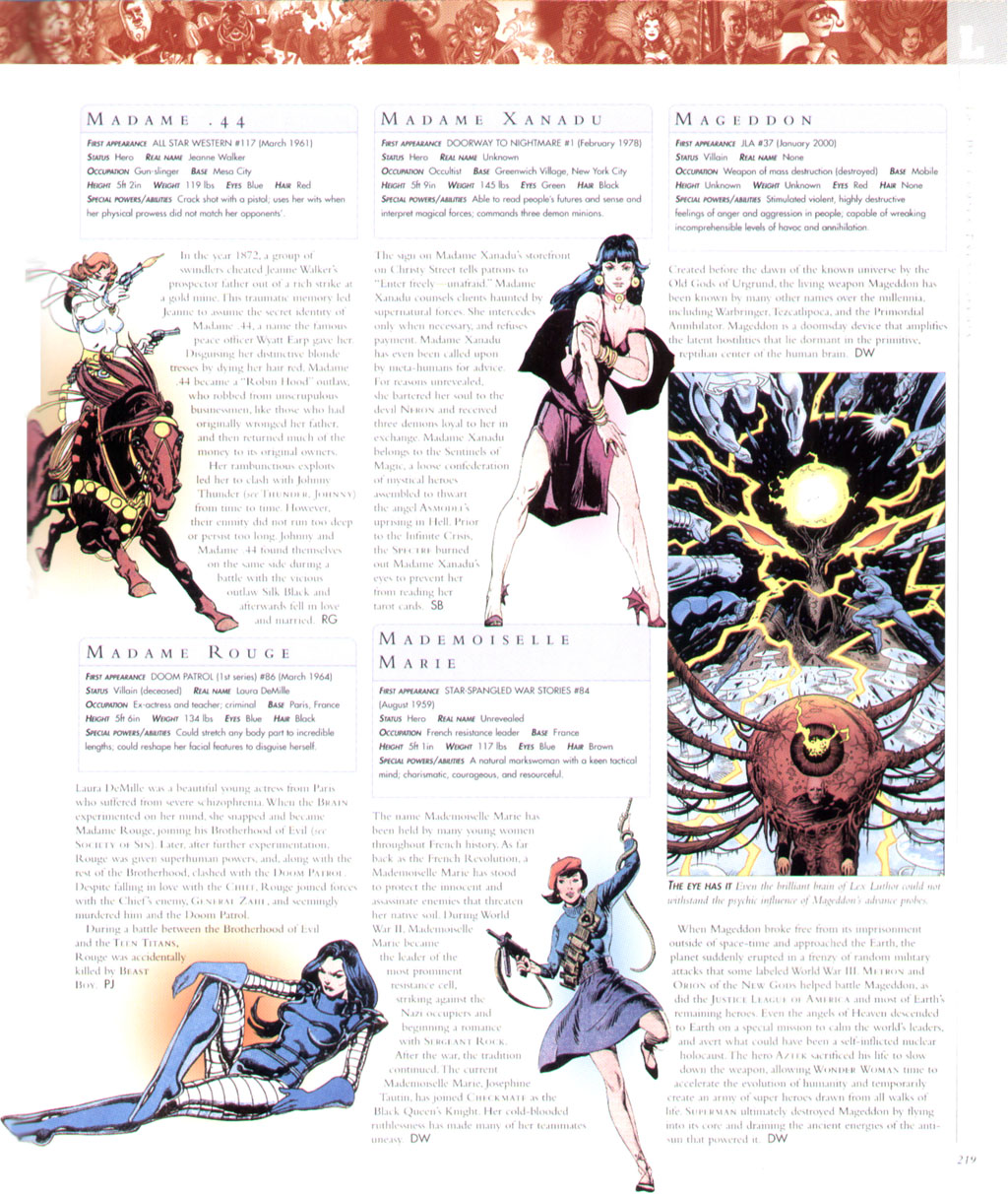 Read online The DC Comics Encyclopedia comic -  Issue # TPB 2 (Part 1) - 213