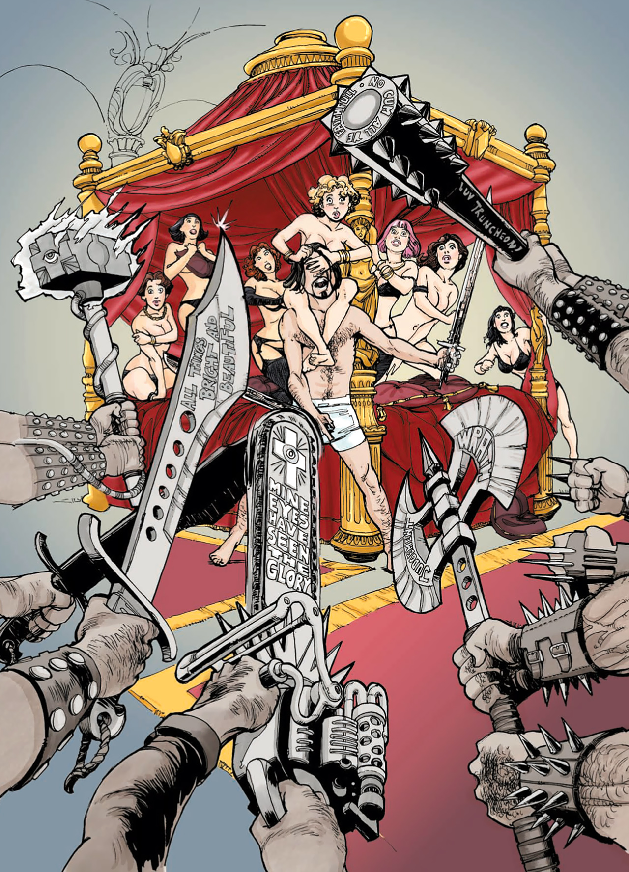 Read online Nikolai Dante comic -  Issue # TPB 2 - 124