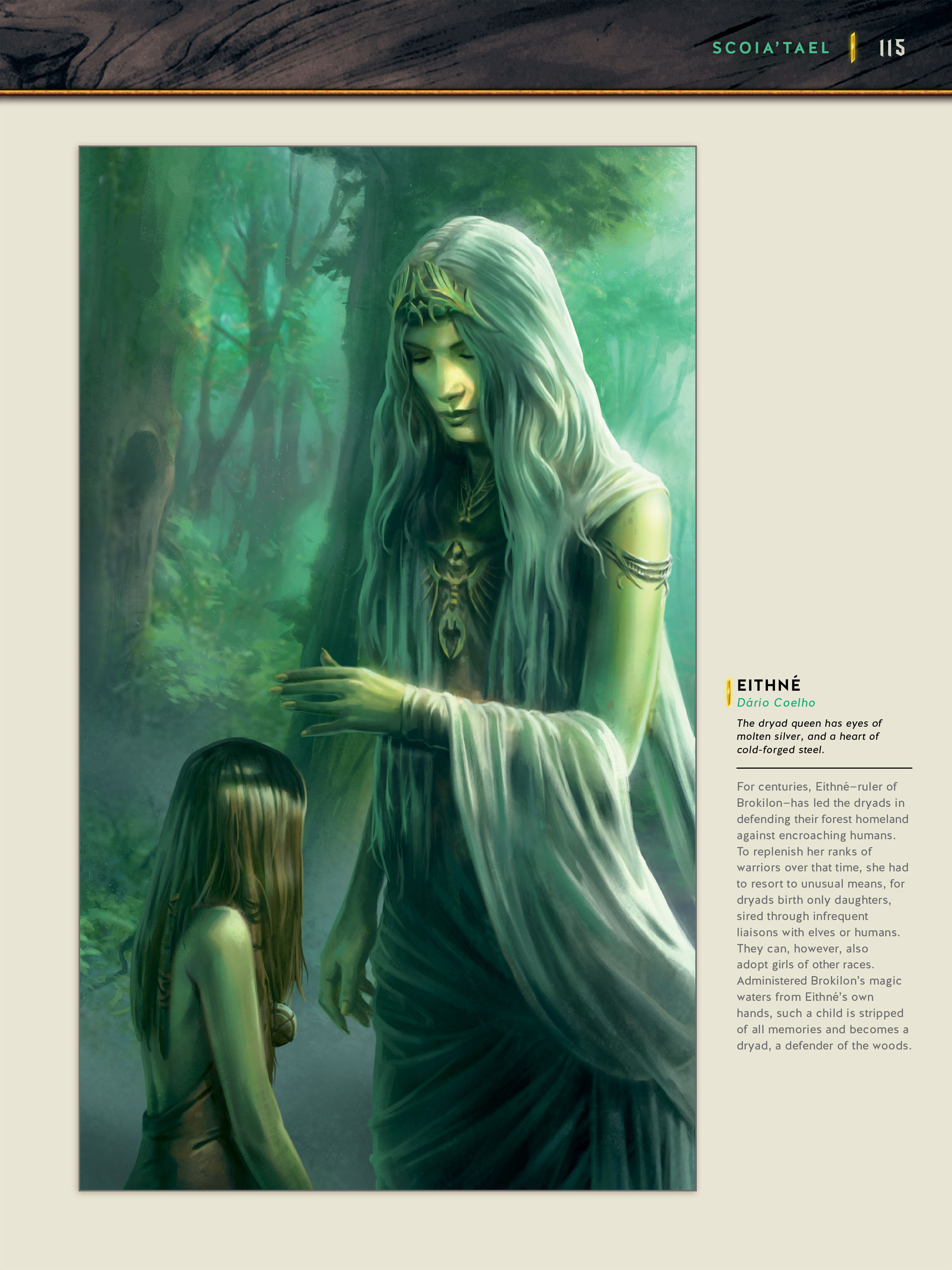 Read online Gwent: Art of the Witcher Card Game comic -  Issue # TPB (Part 2) - 4