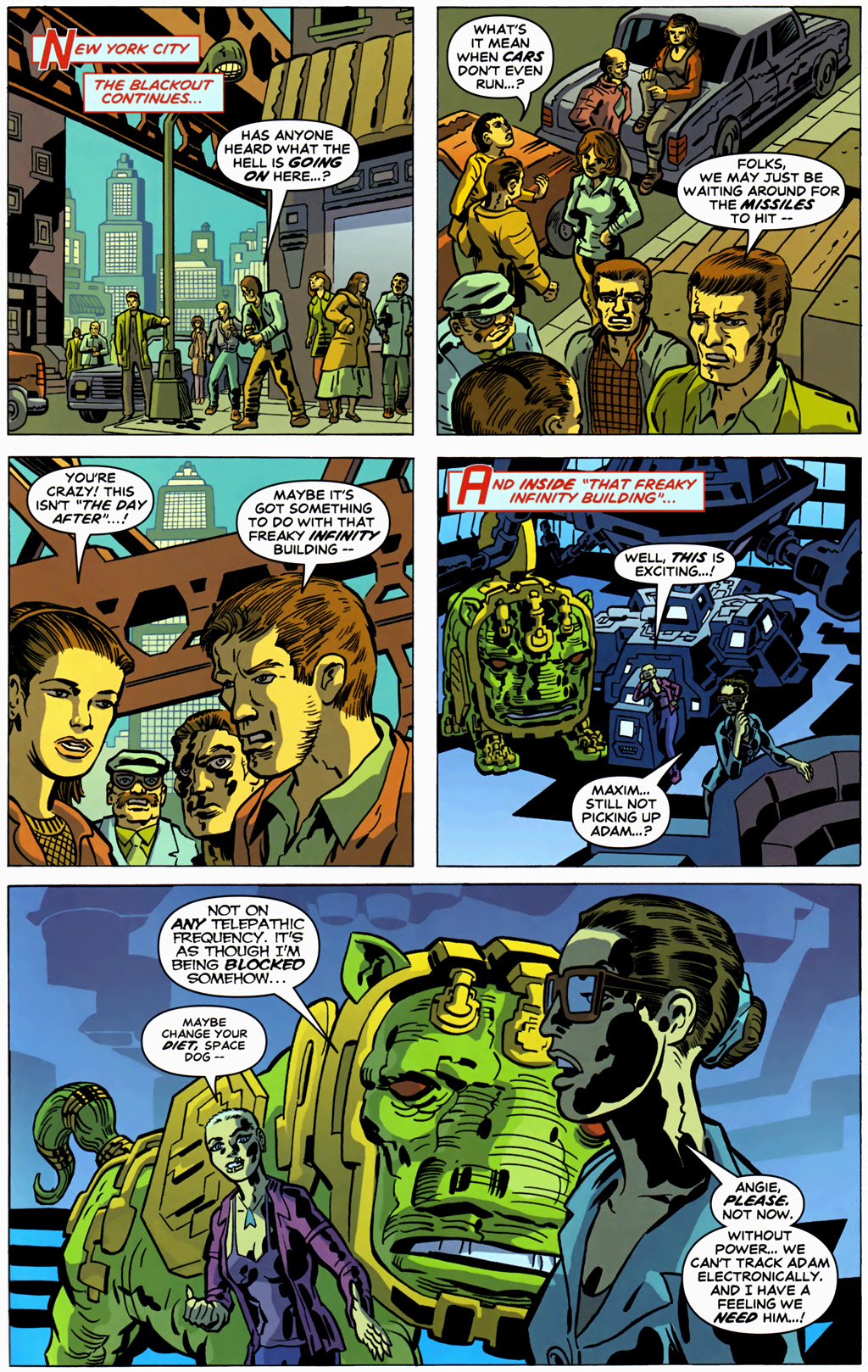 Read online Gødland comic -  Issue #10 - 6