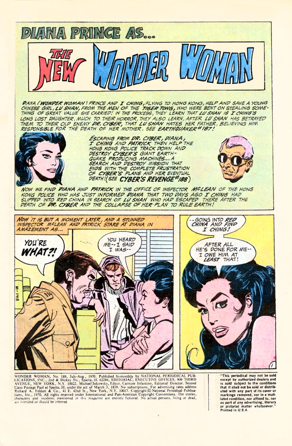 Wonder Woman (1942) issue 189 - Page 3