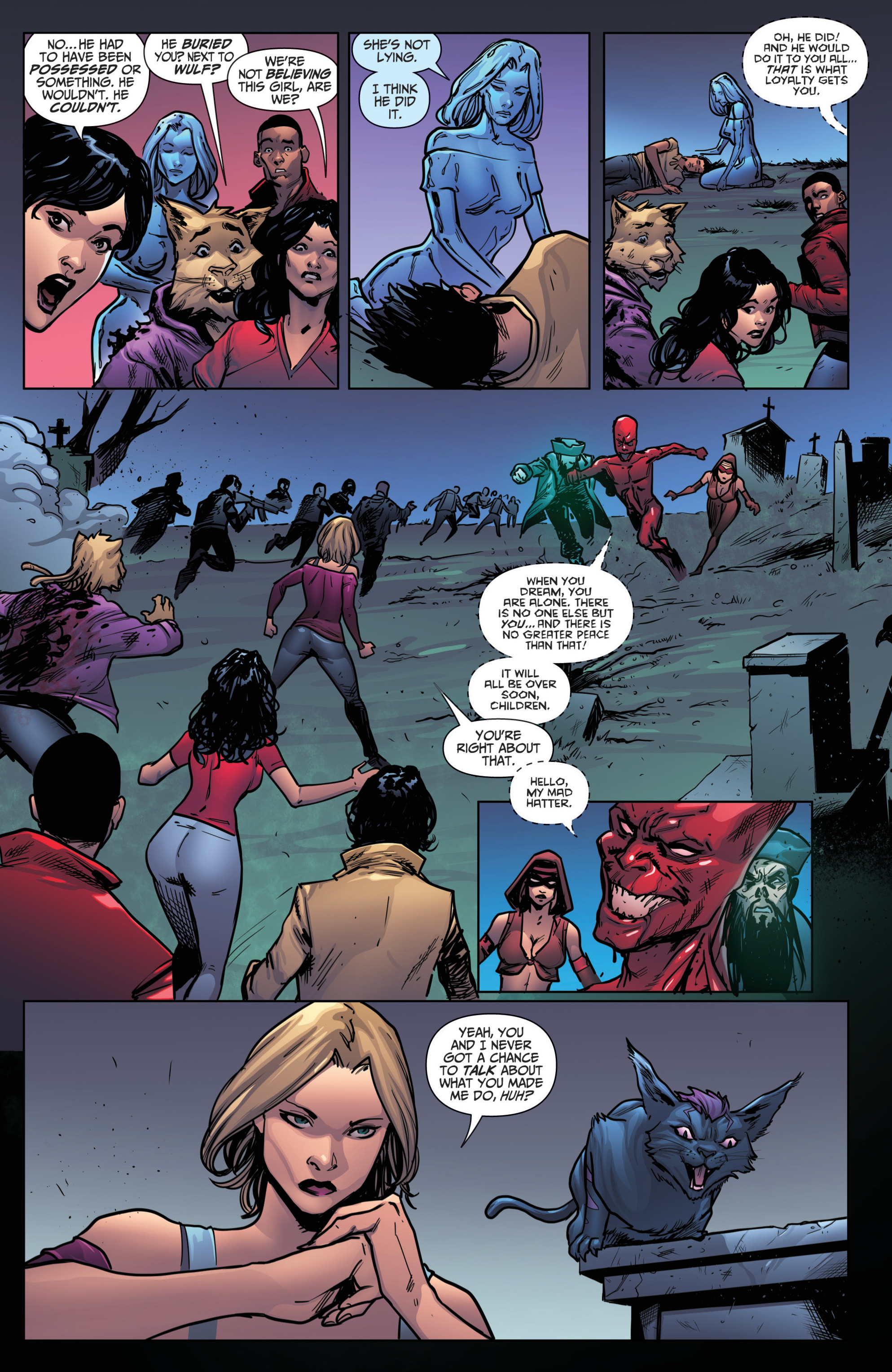 Read online Grimm Fairy Tales (2005) comic -  Issue #125 - 34