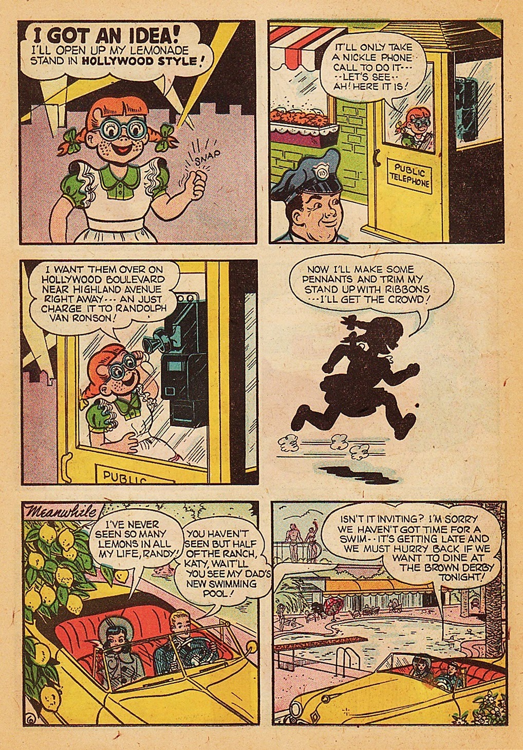 Read online Katy Keene (1949) comic -  Issue #2 - 23