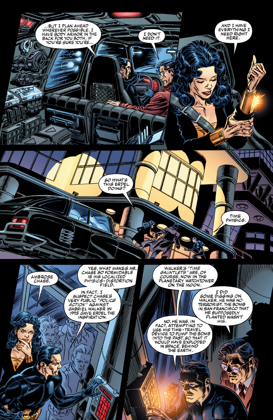 Jla Terra Occulta Tpb Read Jla Terra Occulta Tpb comic online in high