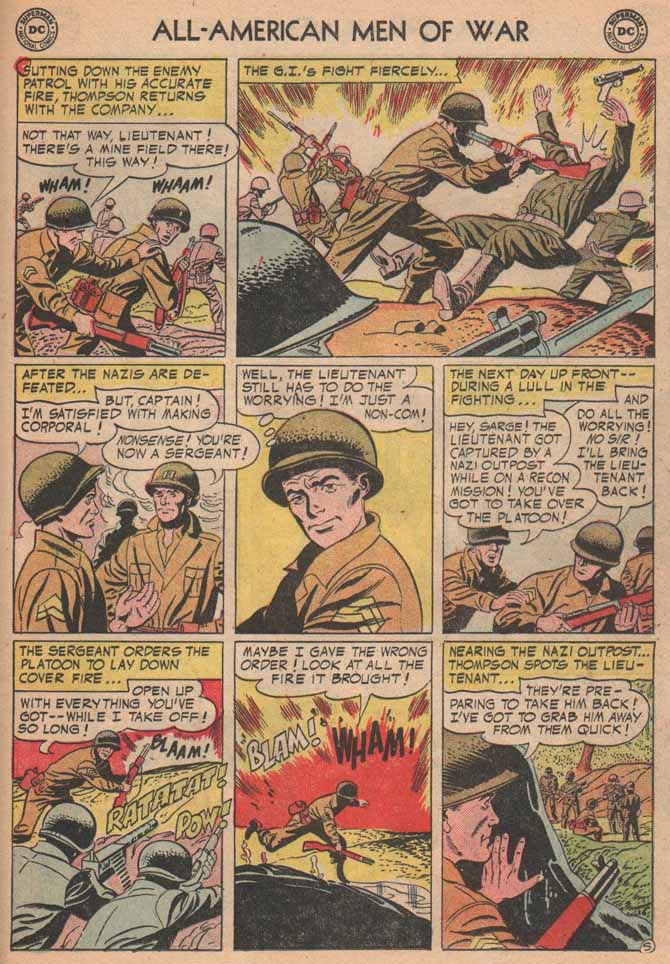 Read online All-American Men of War comic -  Issue #18 - 23