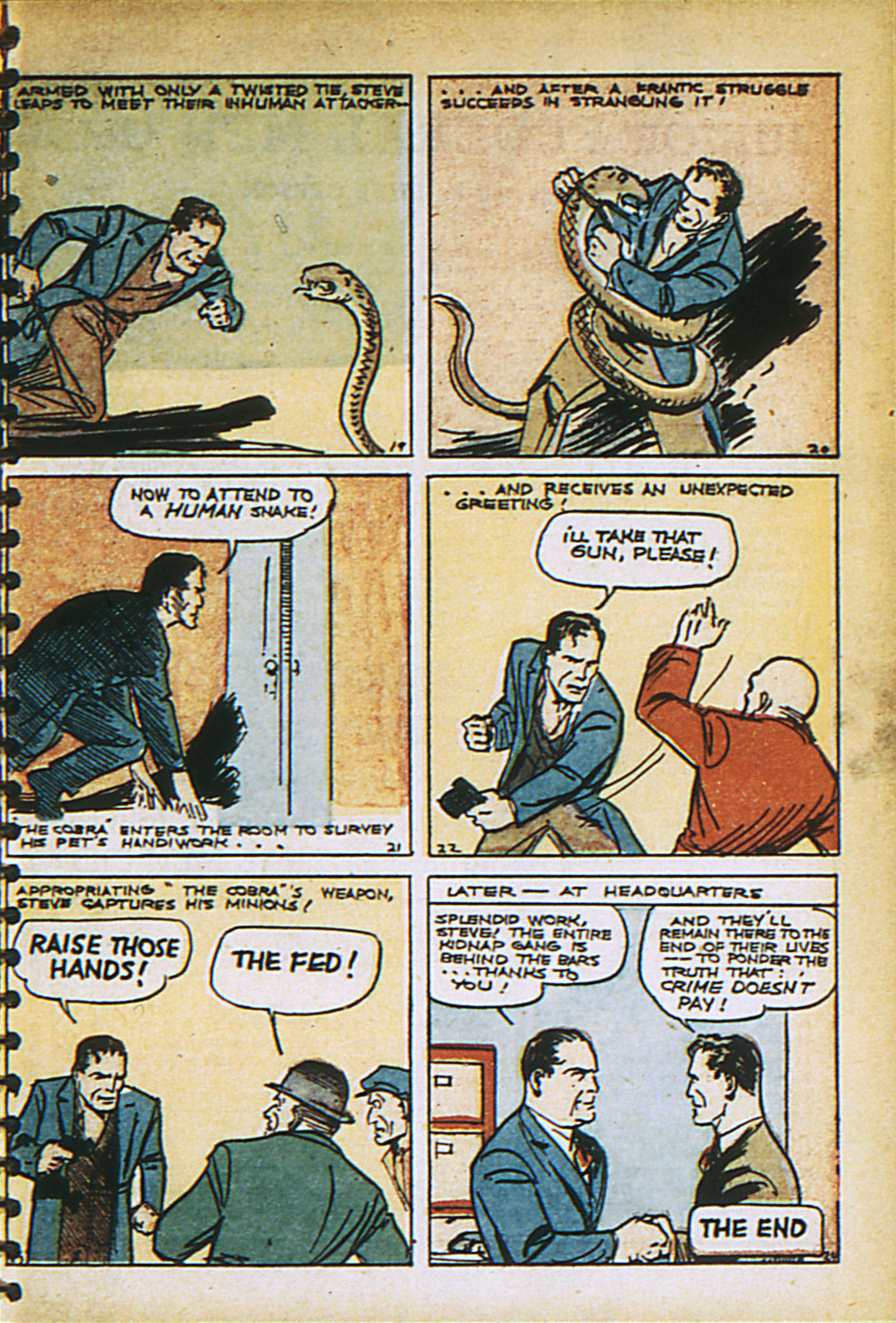 Read online Adventure Comics (1938) comic -  Issue #28 - 20