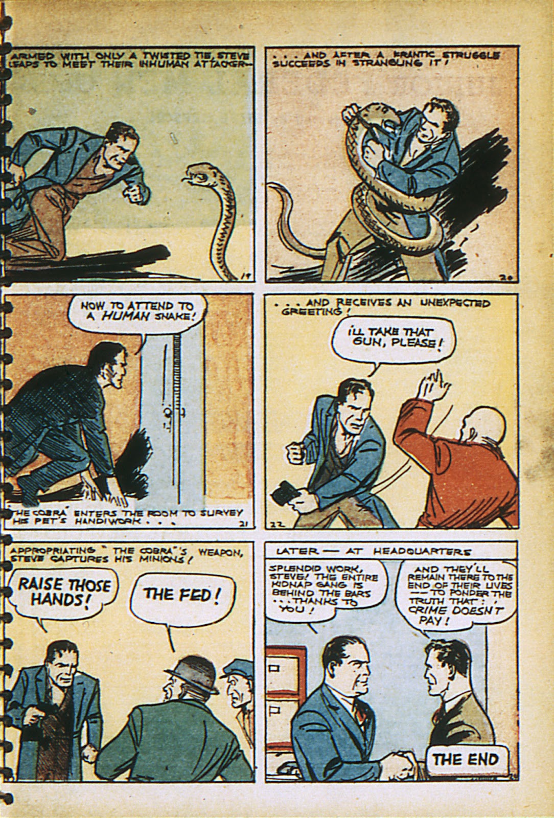 Adventure Comics (1938) issue 28 - Page 20