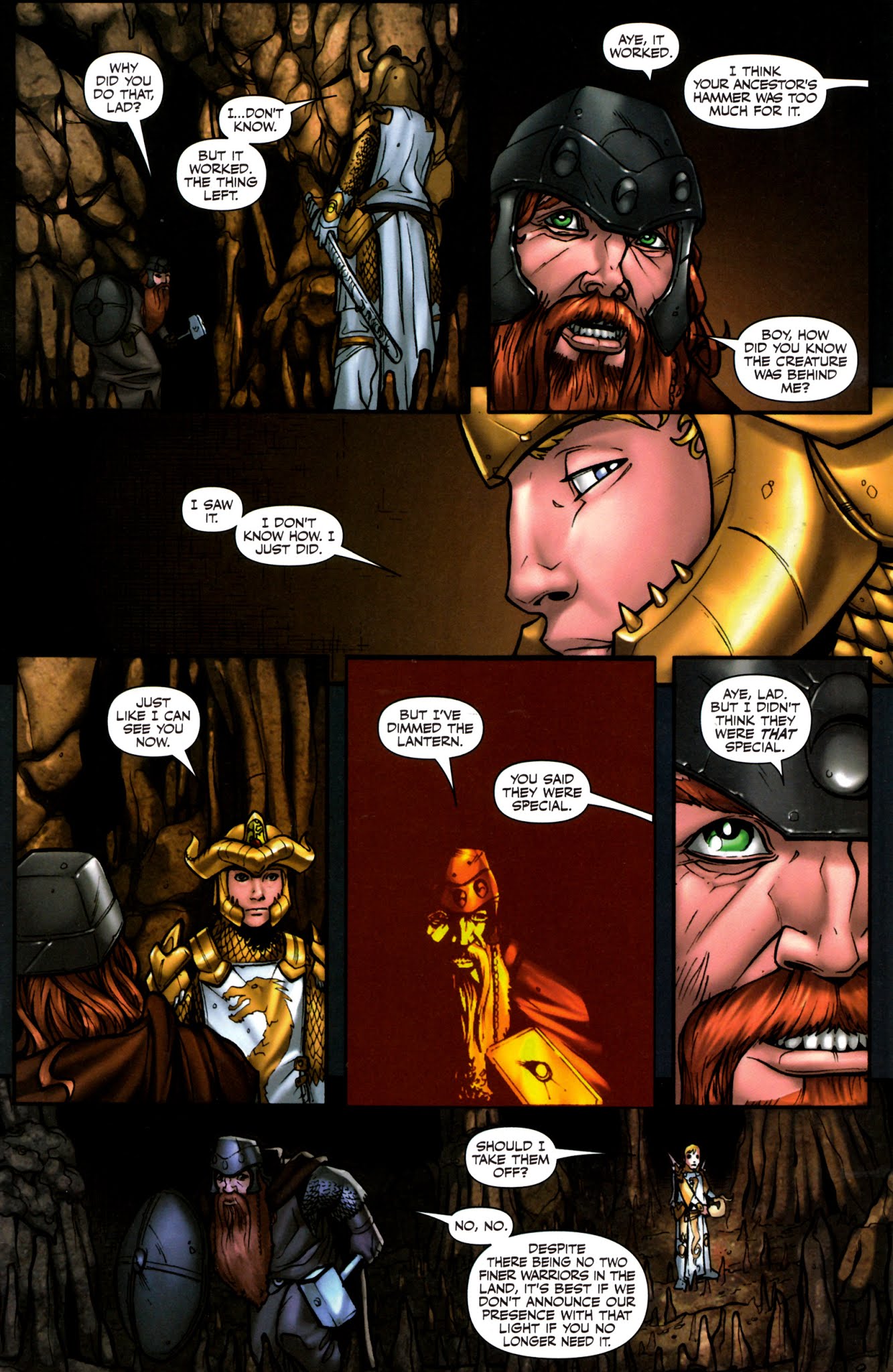 Read online Magician: Apprentice comic -  Issue #11 - 23