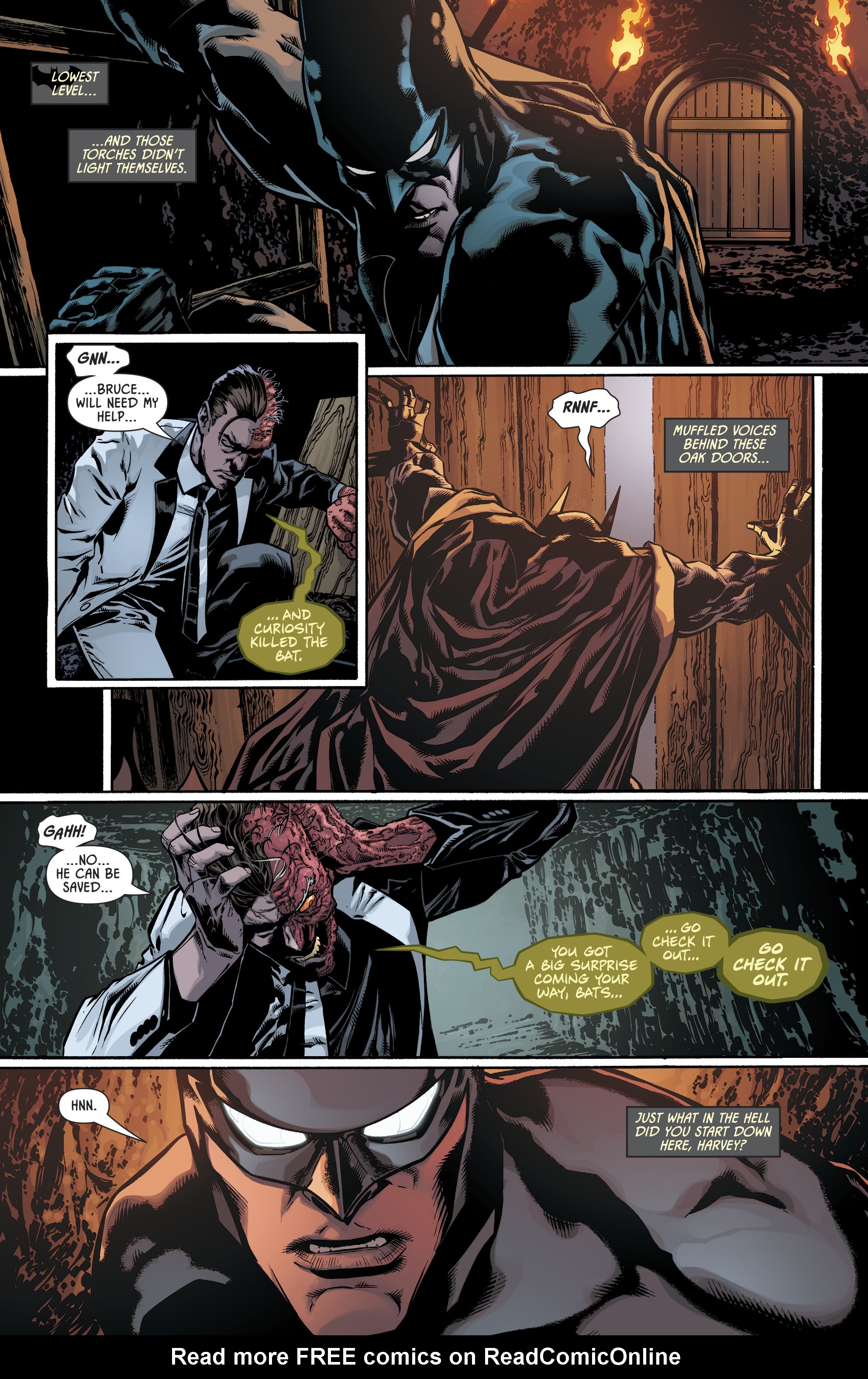 Read online Detective Comics (2016) comic -  Issue #1021 - 19