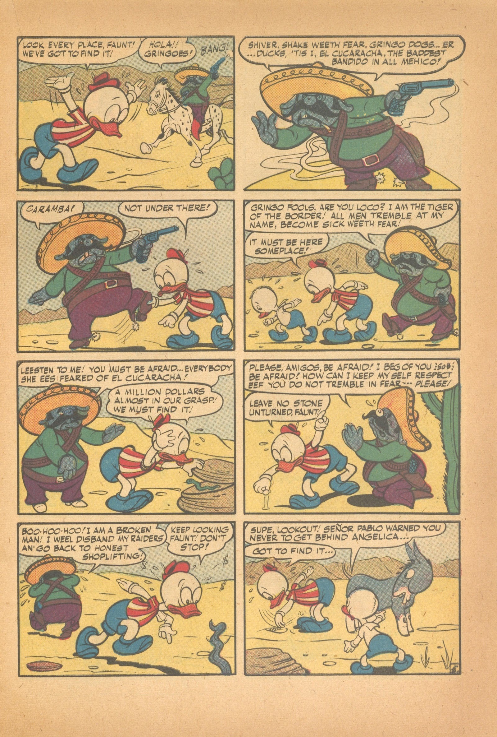 Read online Super Duck Comics comic -  Issue #84 - 17