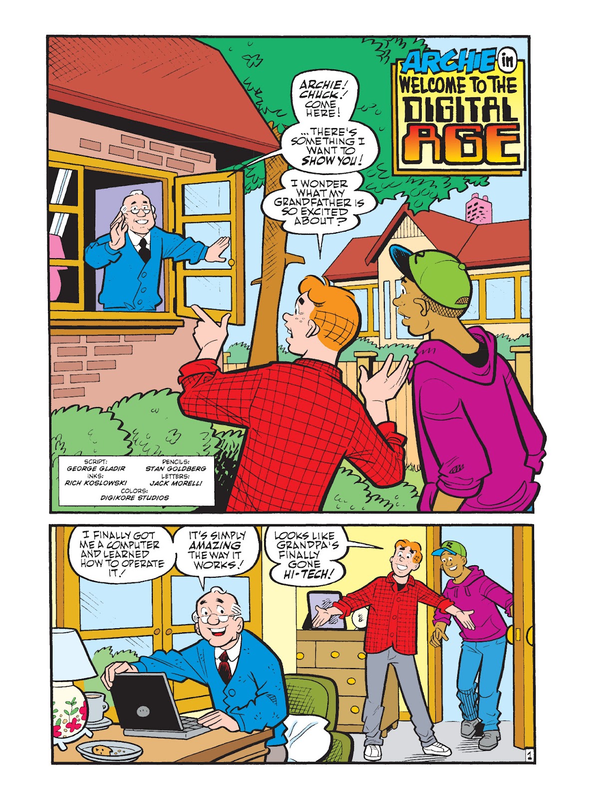 World of Archie Double Digest issue 22 - Page 142