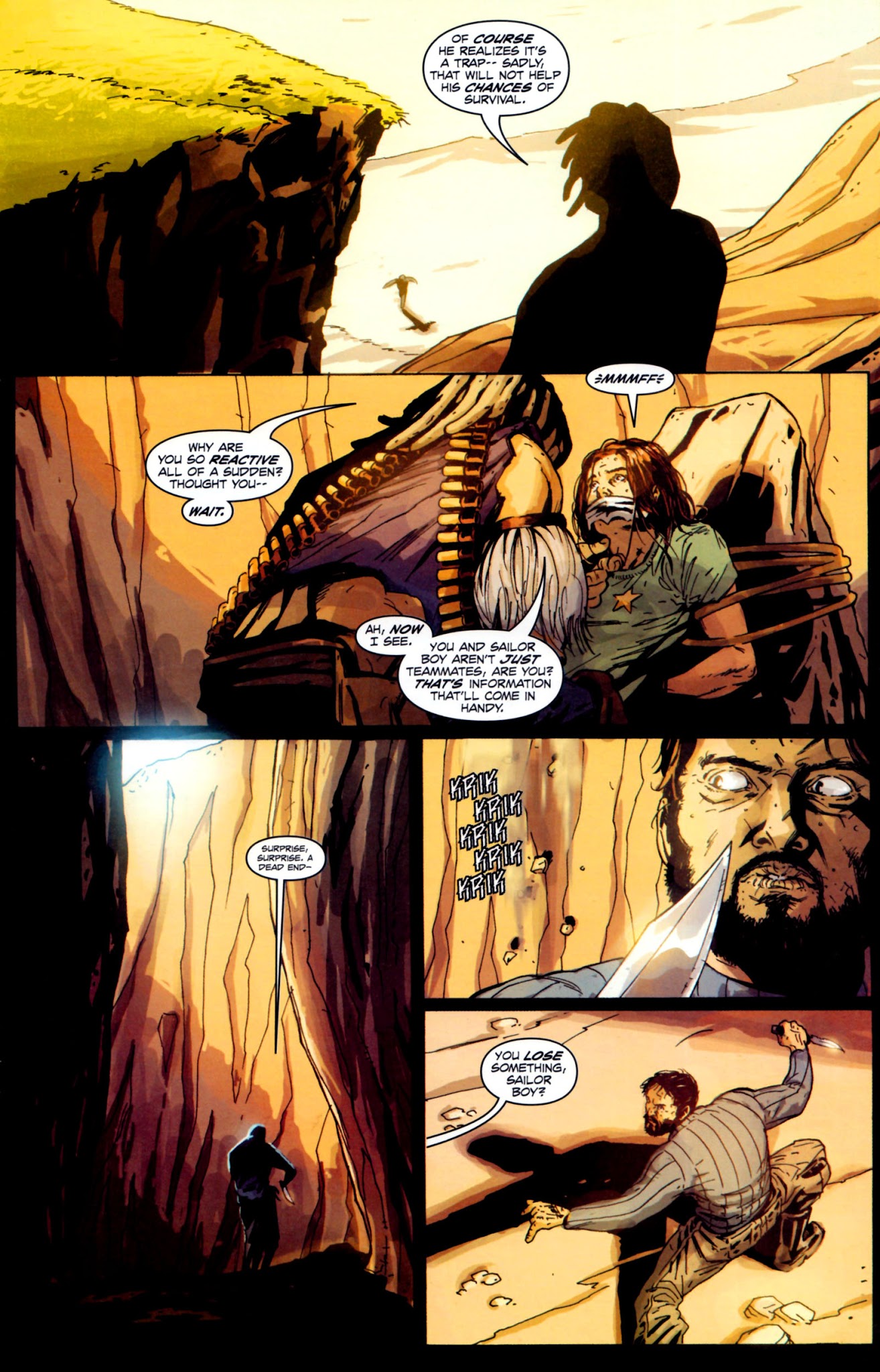 Read online G.I. Joe (2005) comic -  Issue #27 - 17