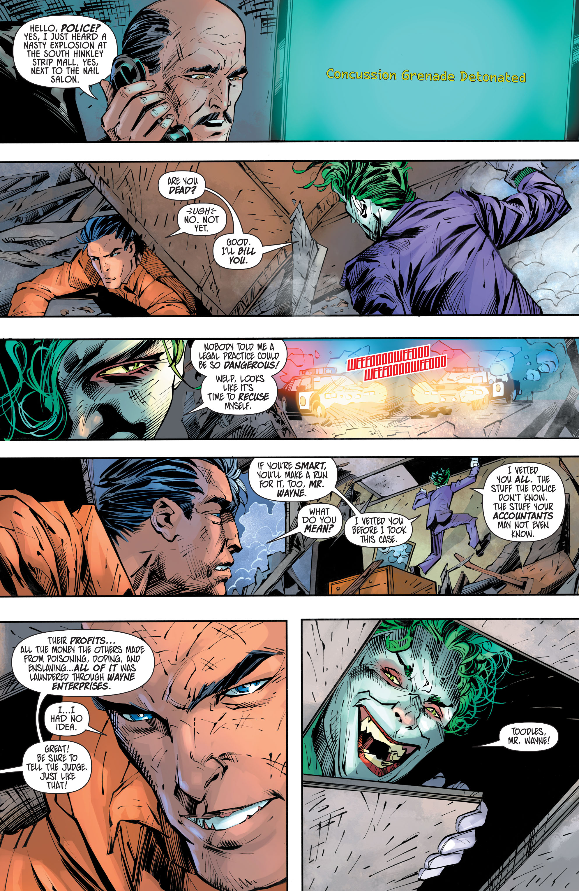 Read online Batman: Gotham Nights (2020) comic -  Issue #4 - 16