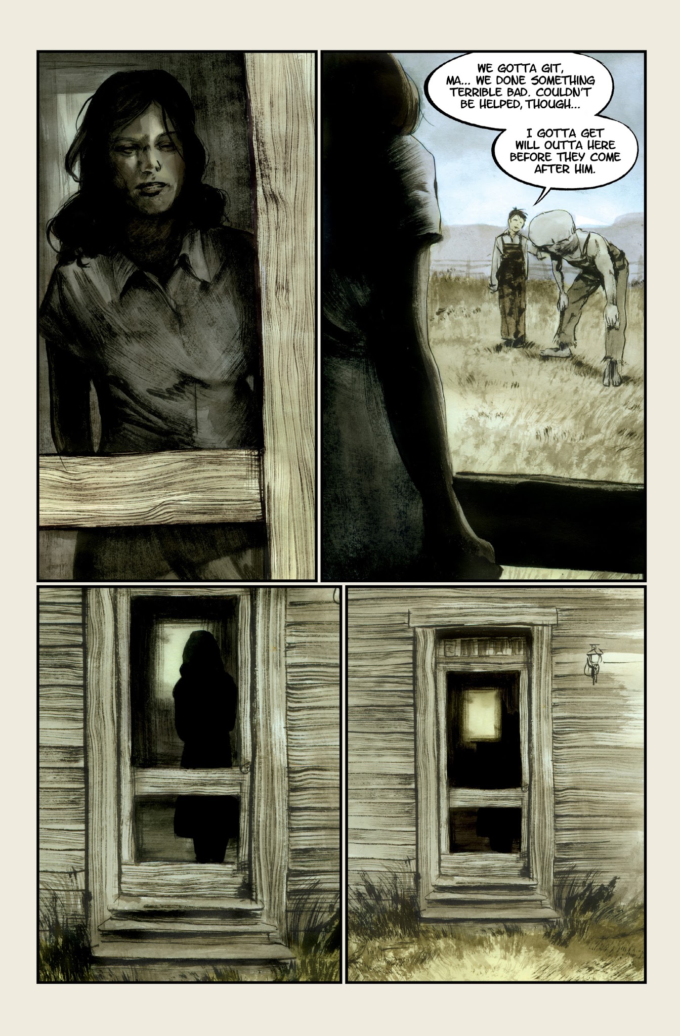 Read online Freaks of the Heartland comic -  Issue # TPB - 65
