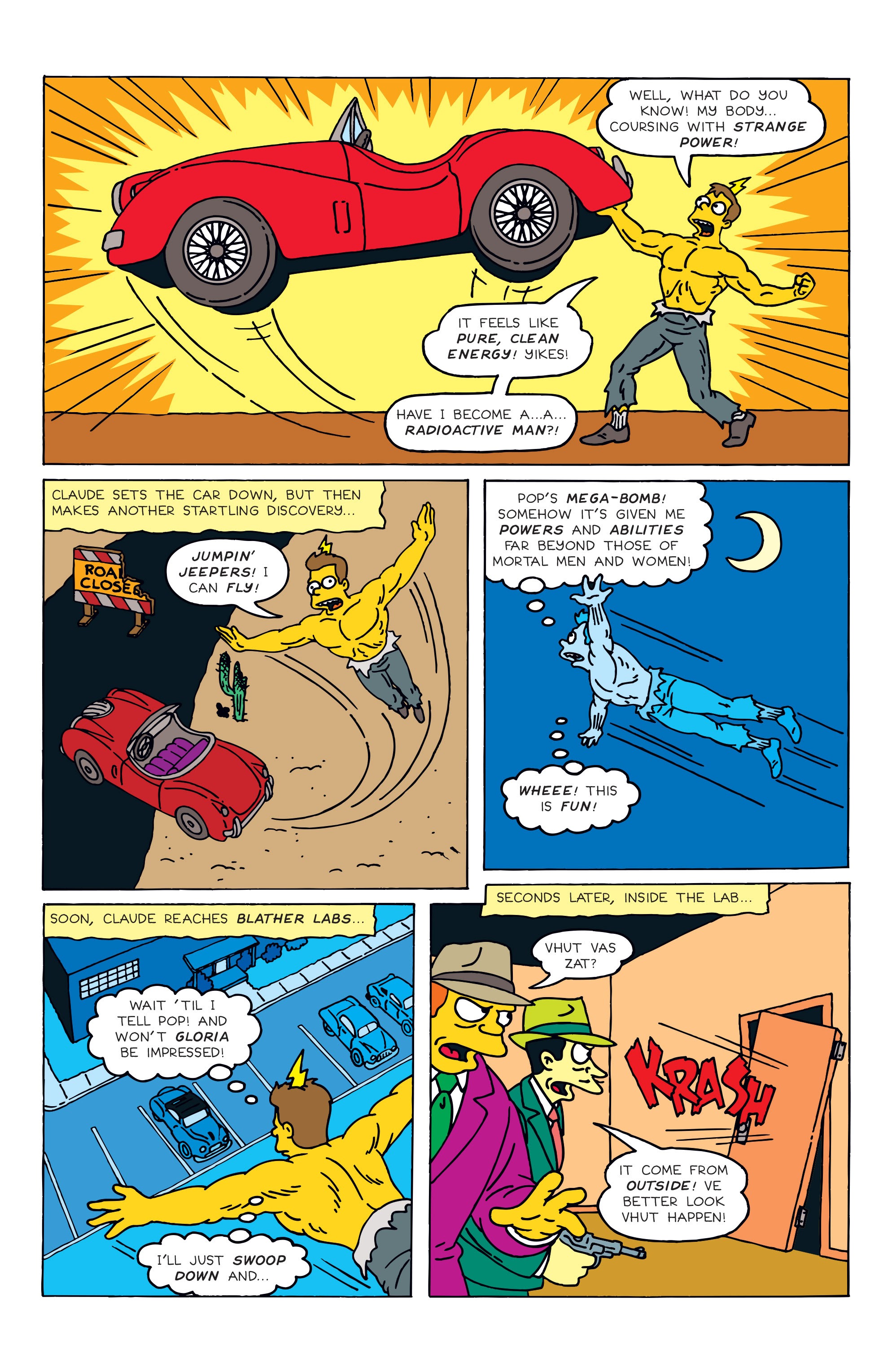 Read online Radioactive Man (1993) comic -  Issue #1 - 10