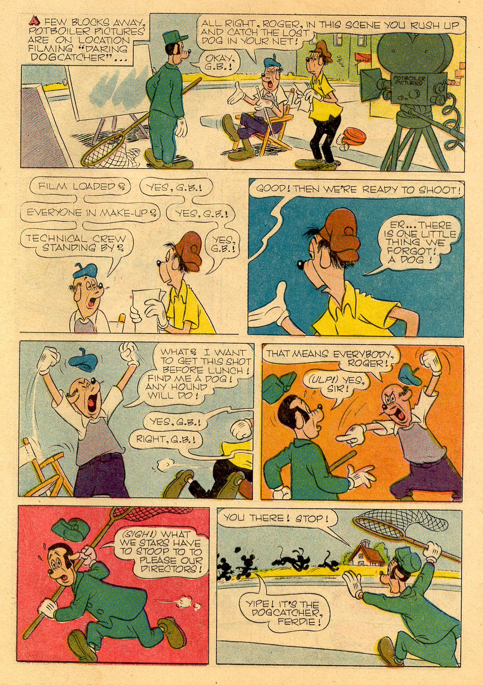 Read online Walt Disney's Mickey Mouse comic -  Issue #79 - 20
