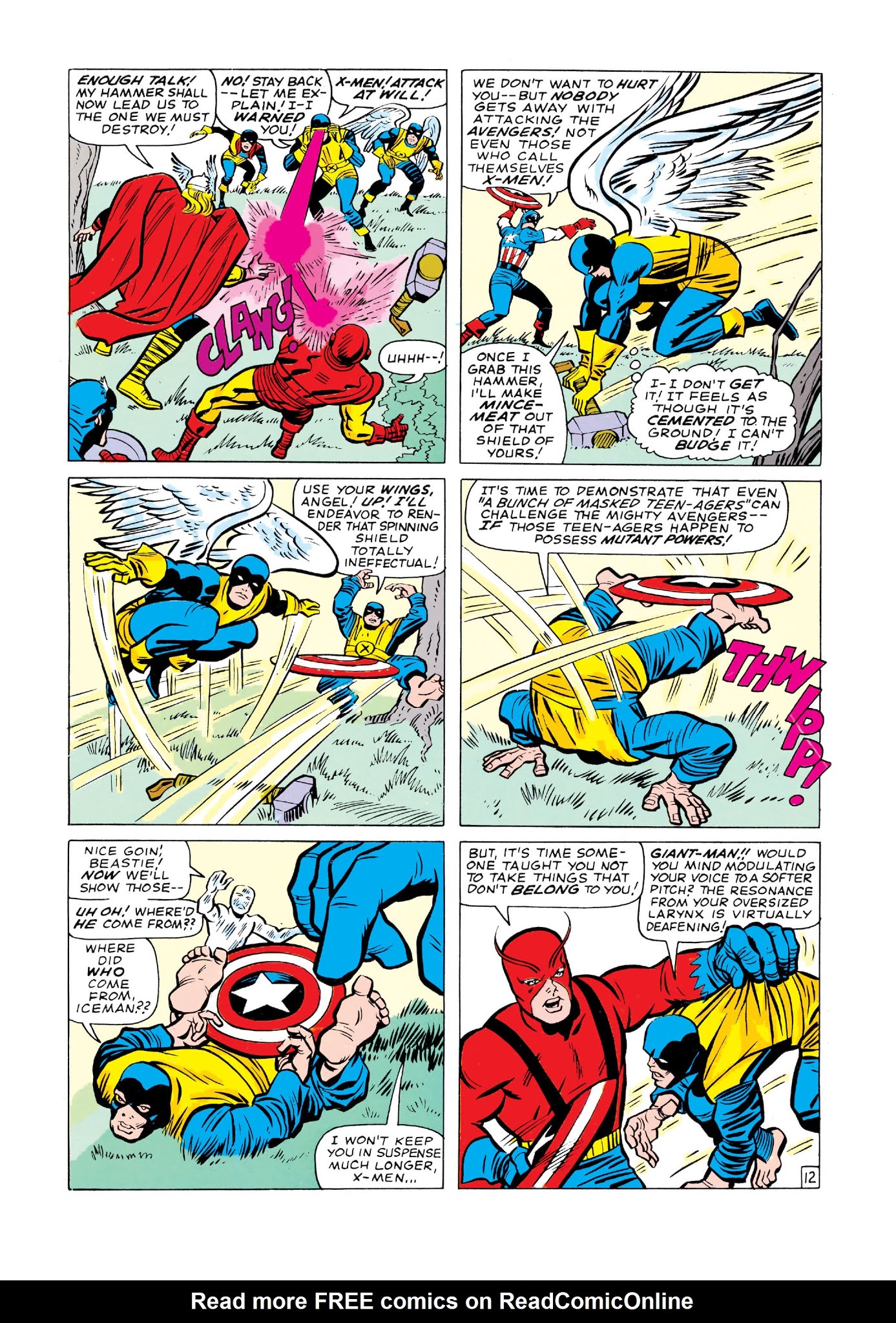 Read online Marvel Masterworks: The X-Men comic -  Issue # TPB 1 (Part 3) - 6