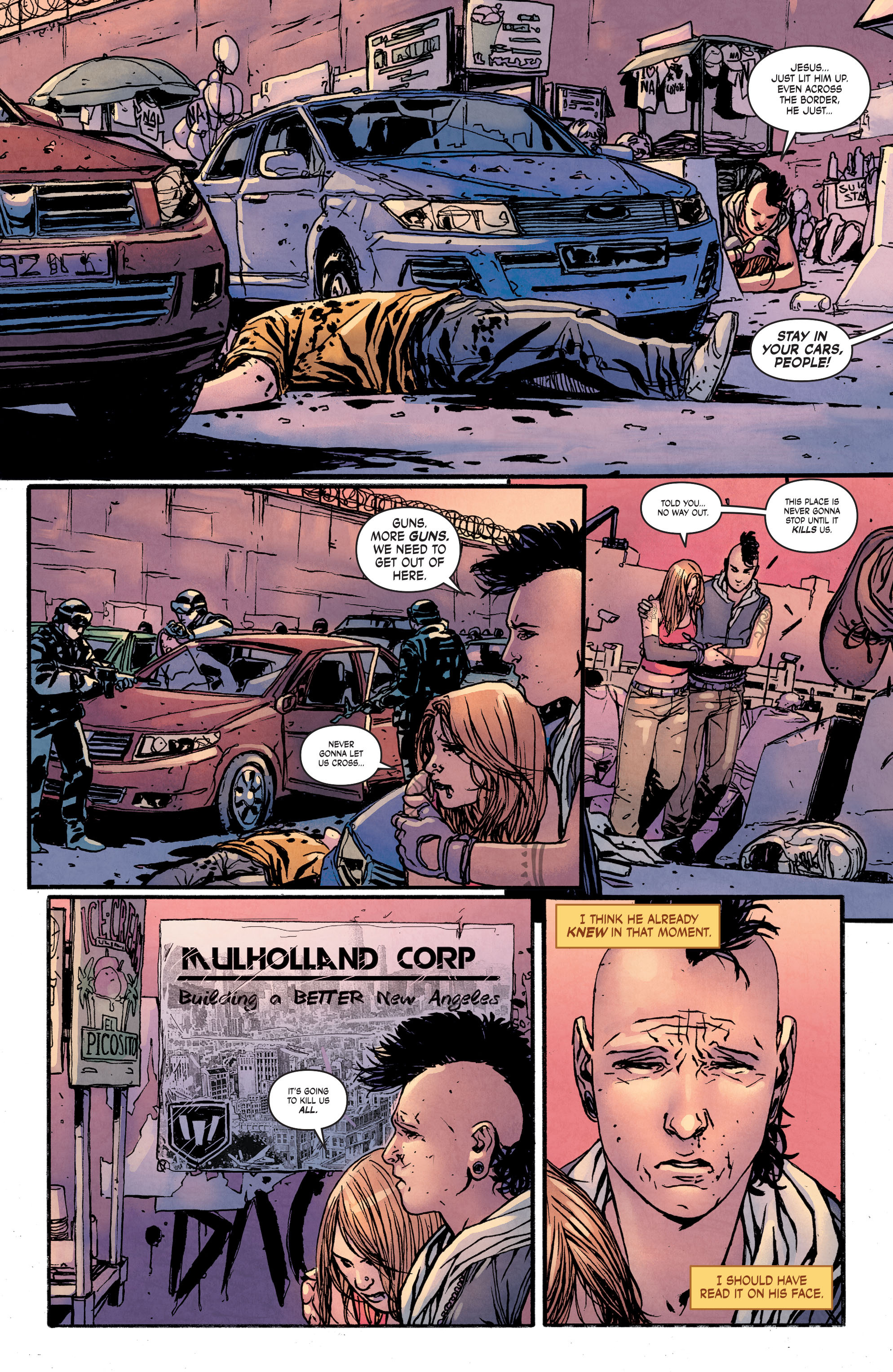 Read online Suiciders: Kings of Hell.A. comic -  Issue #5 - 20