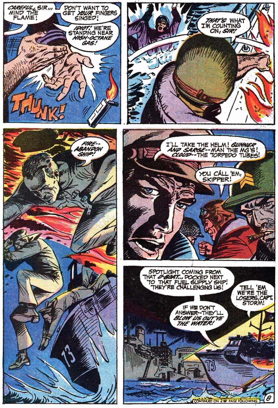Read online Our Fighting Forces comic -  Issue #130 - 10