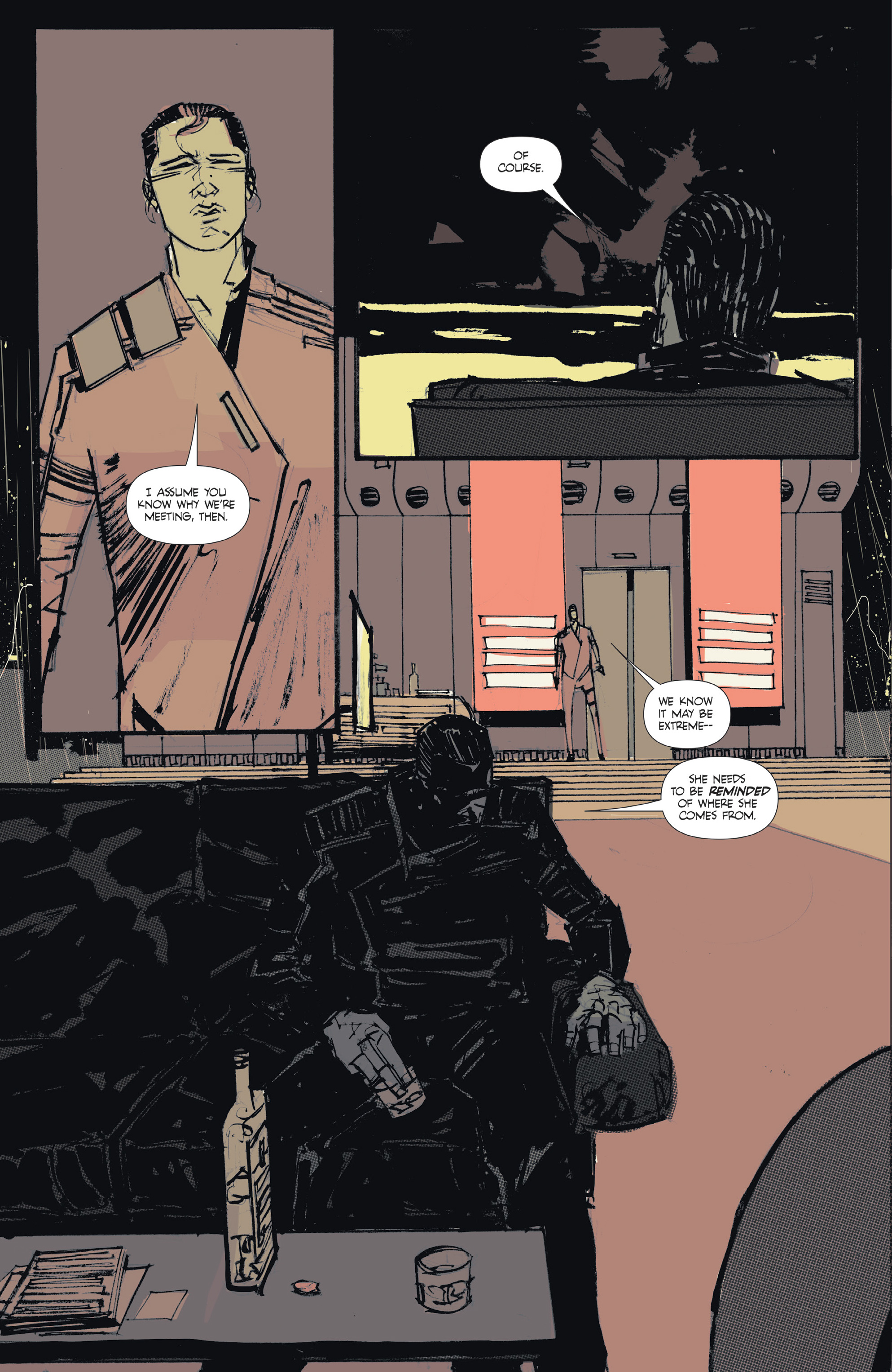 Read online The Few comic -  Issue #5 - 16