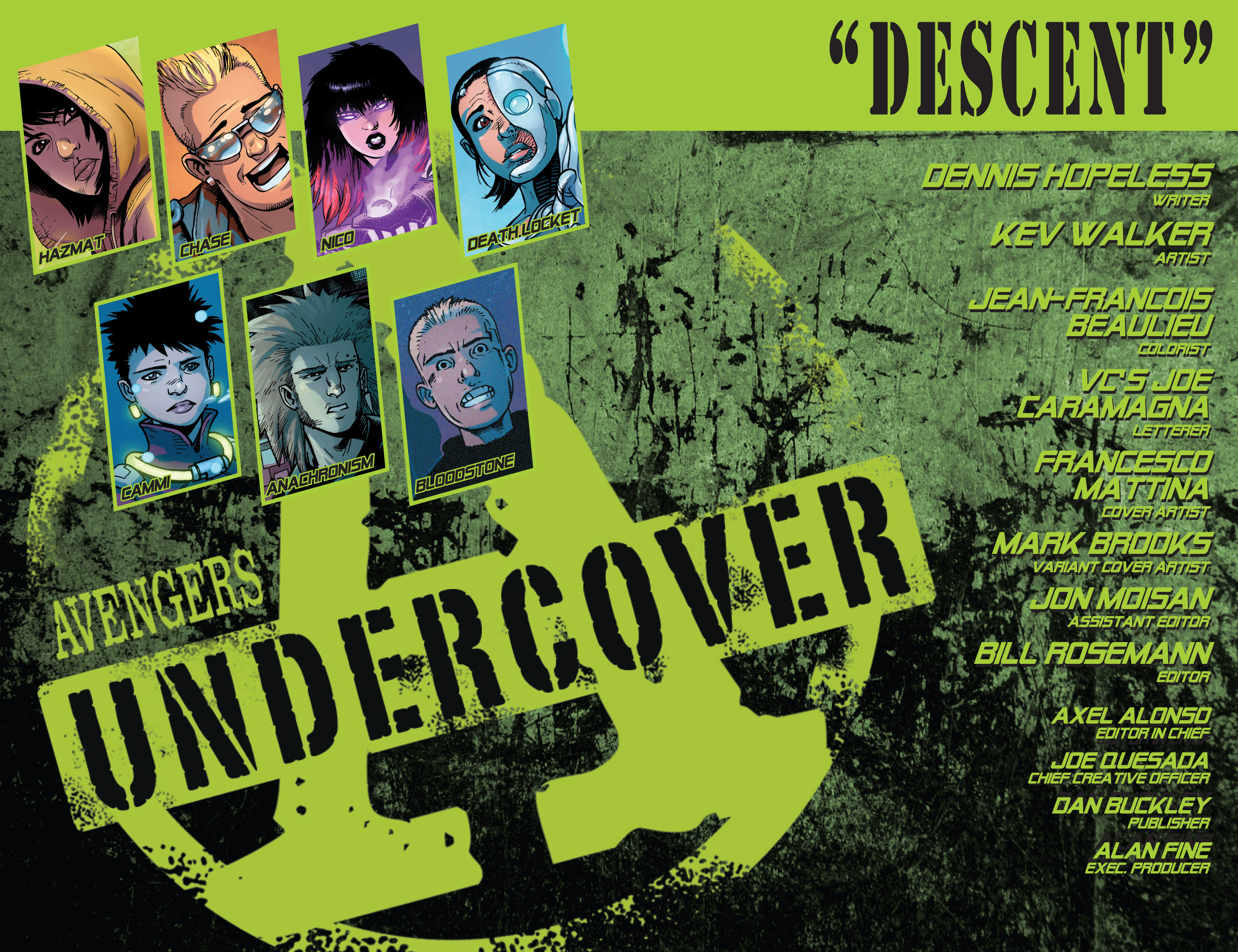 Read online Avengers Undercover comic -  Issue #1 - 7