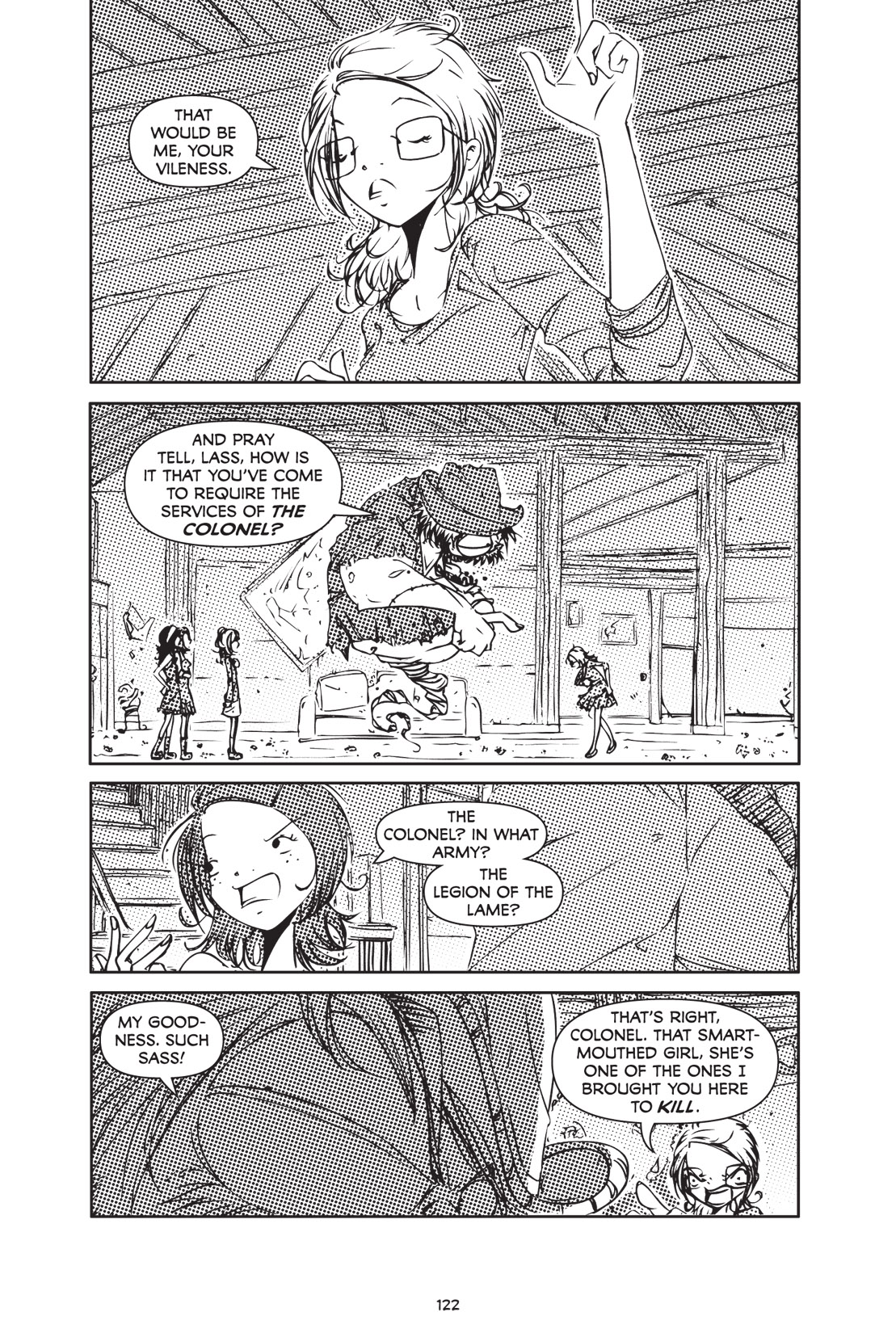 Read online Spell Checkers comic -  Issue # TPB 1 (Part 2) - 21