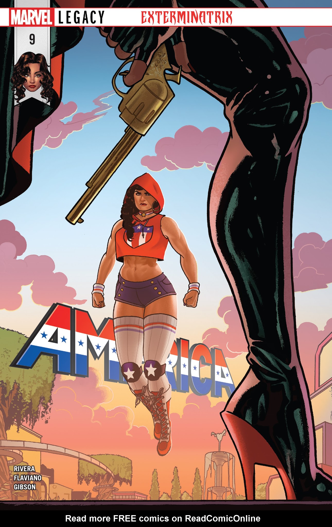 Read online America (2017) comic -  Issue #9 - 1