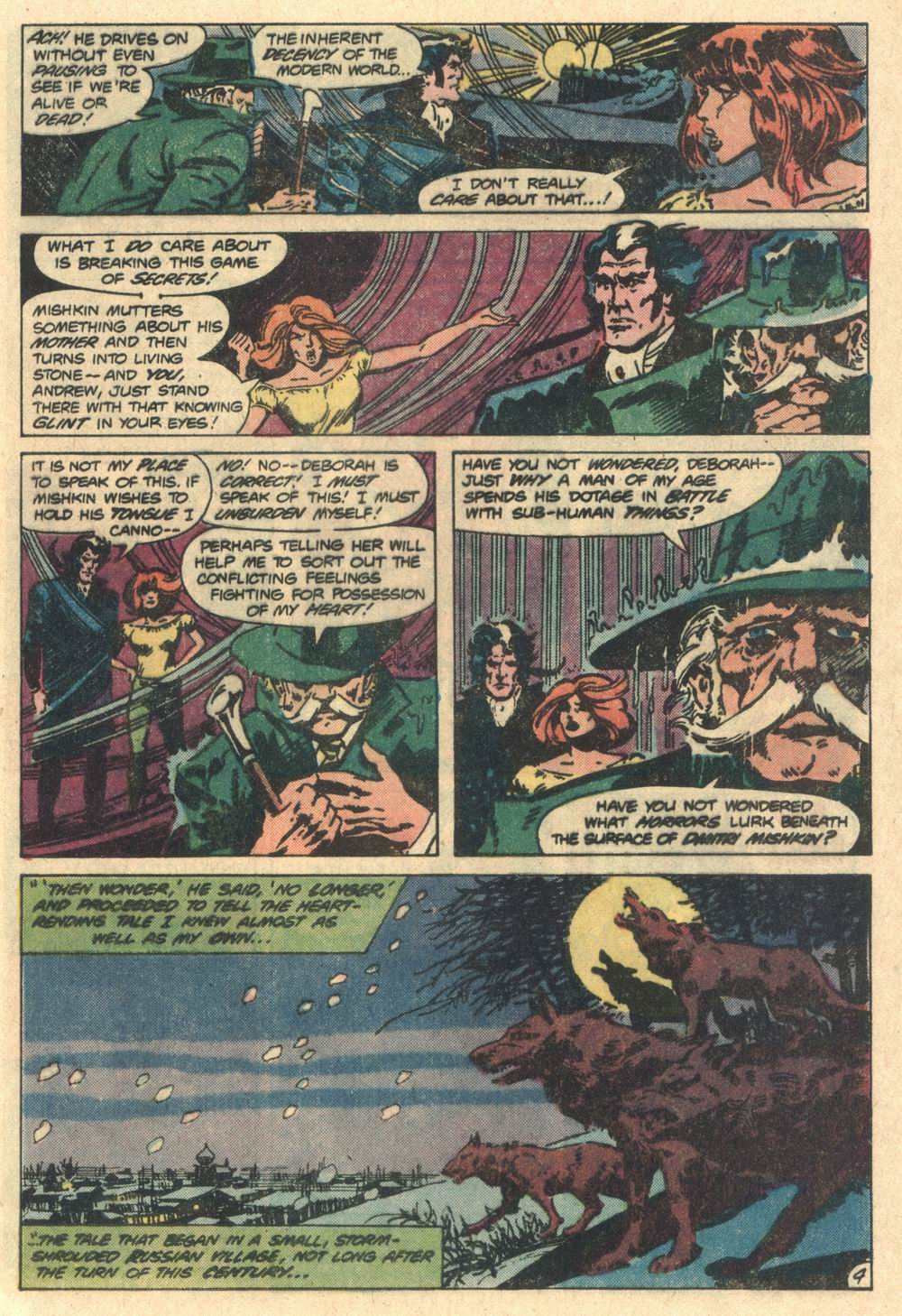 Read online House of Mystery (1951) comic -  Issue #295 - 6