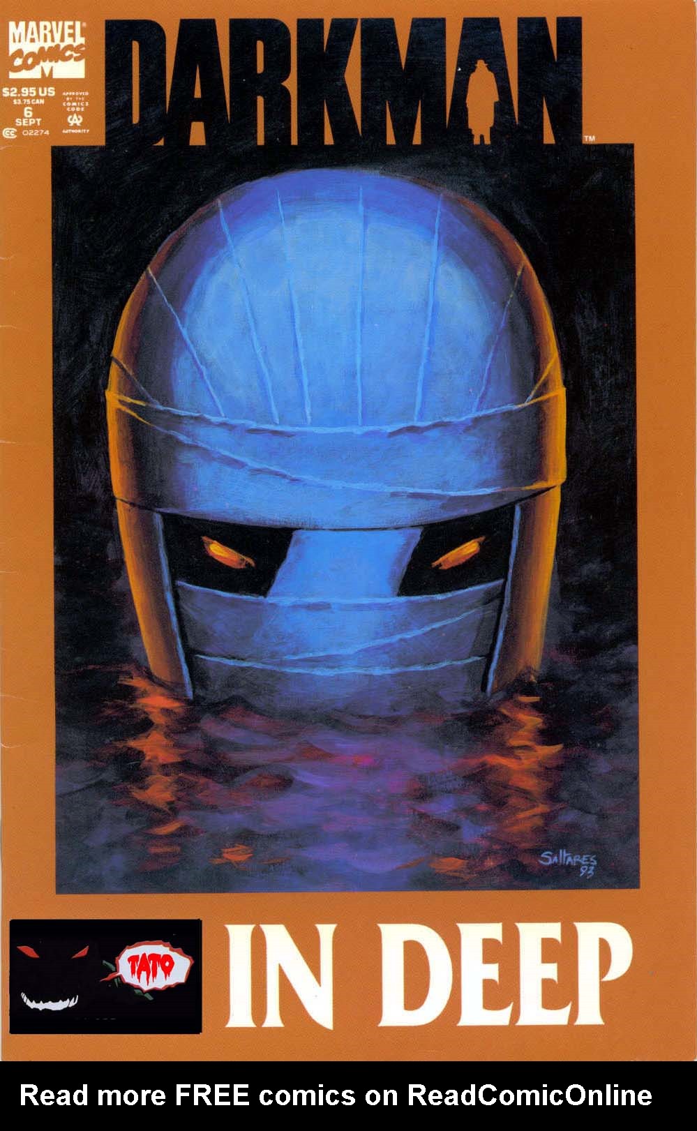 Read online Darkman (1993) comic -  Issue #6 - 1