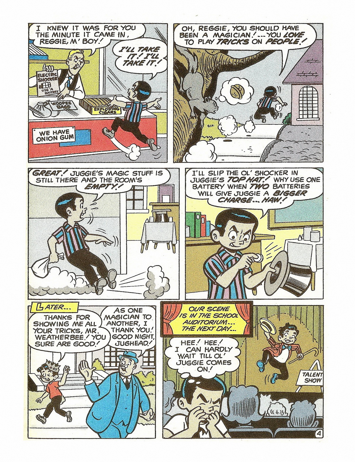 Read online Jughead's Double Digest Magazine comic -  Issue #67 - 109
