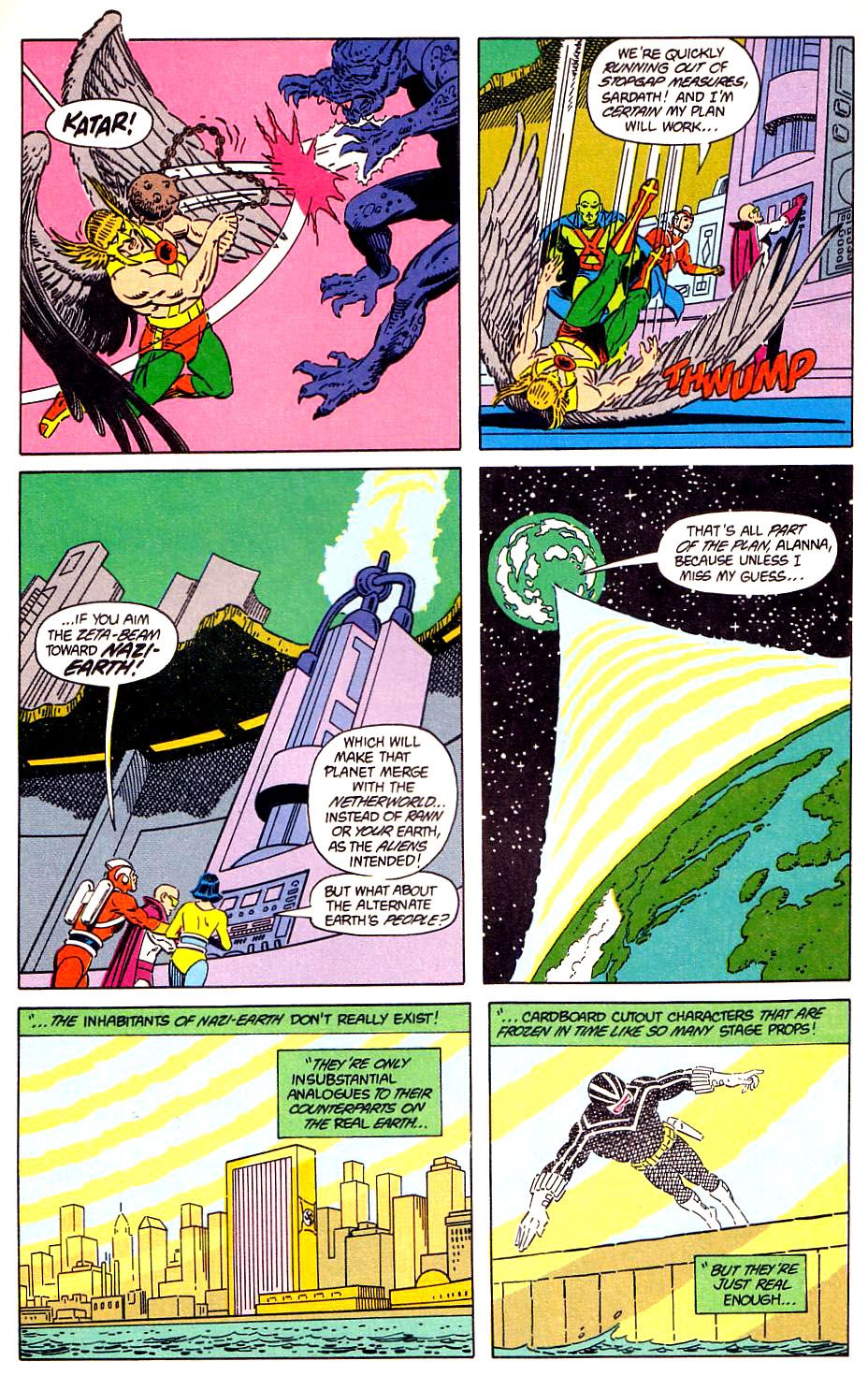 Read online DC Challenge comic -  Issue #10 - 20