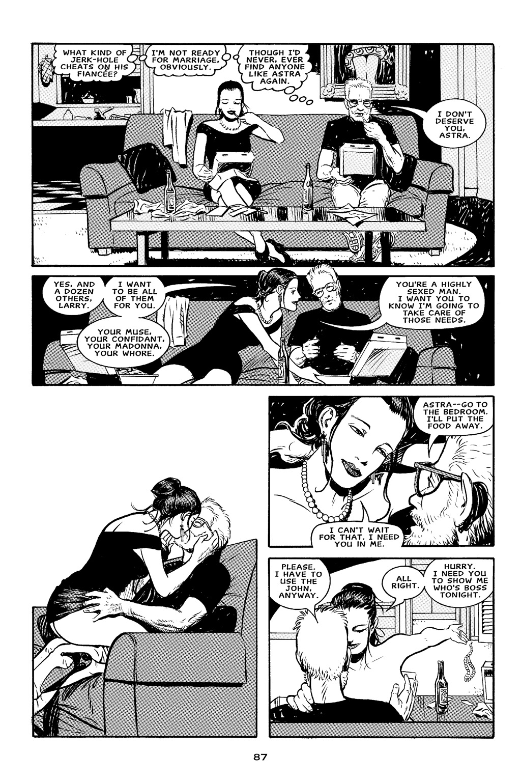 Read online Concrete (2005) comic -  Issue # TPB 7 - 82