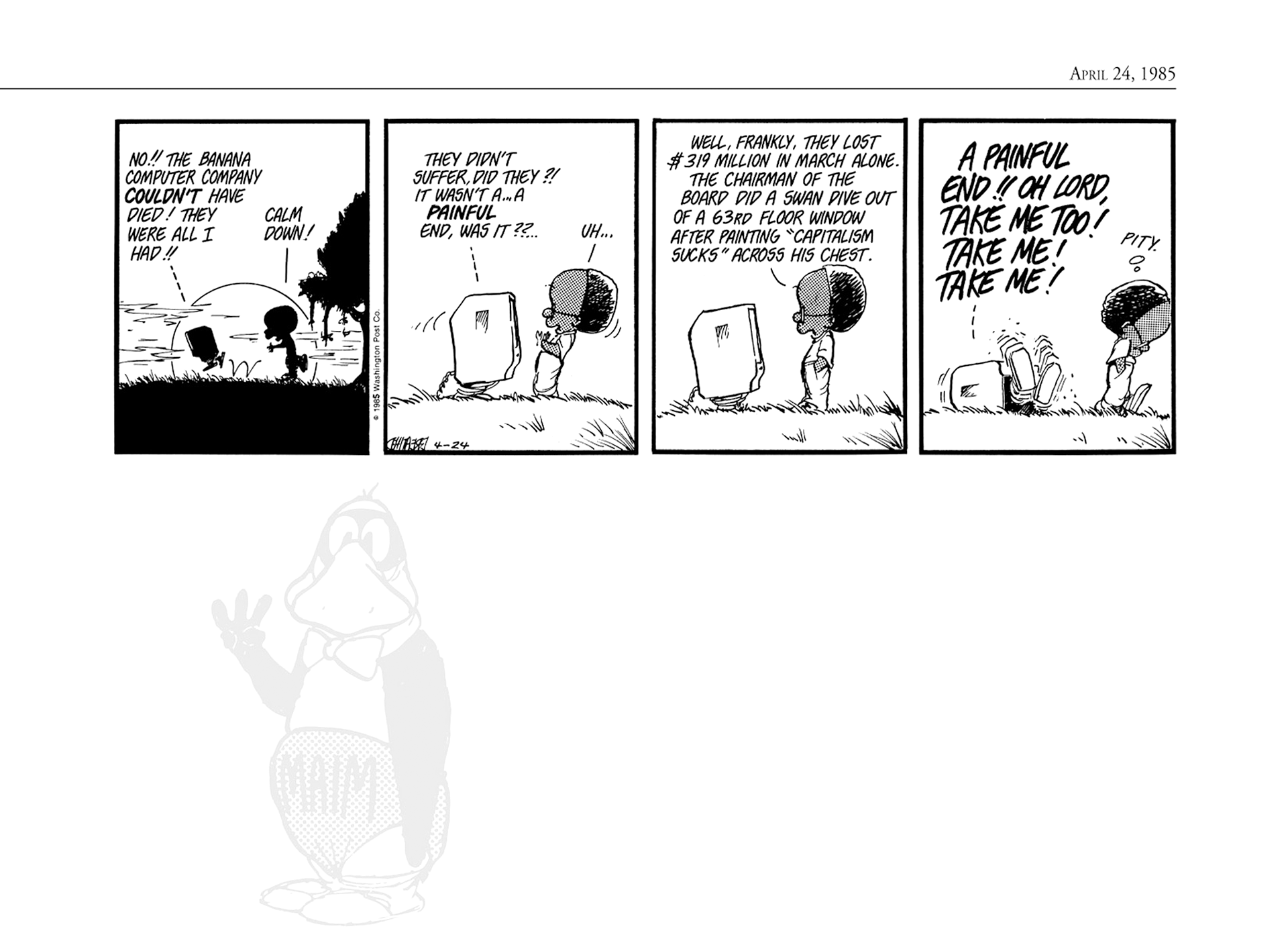 Read online The Bloom County Digital Library comic -  Issue # TPB 5 (Part 2) - 22